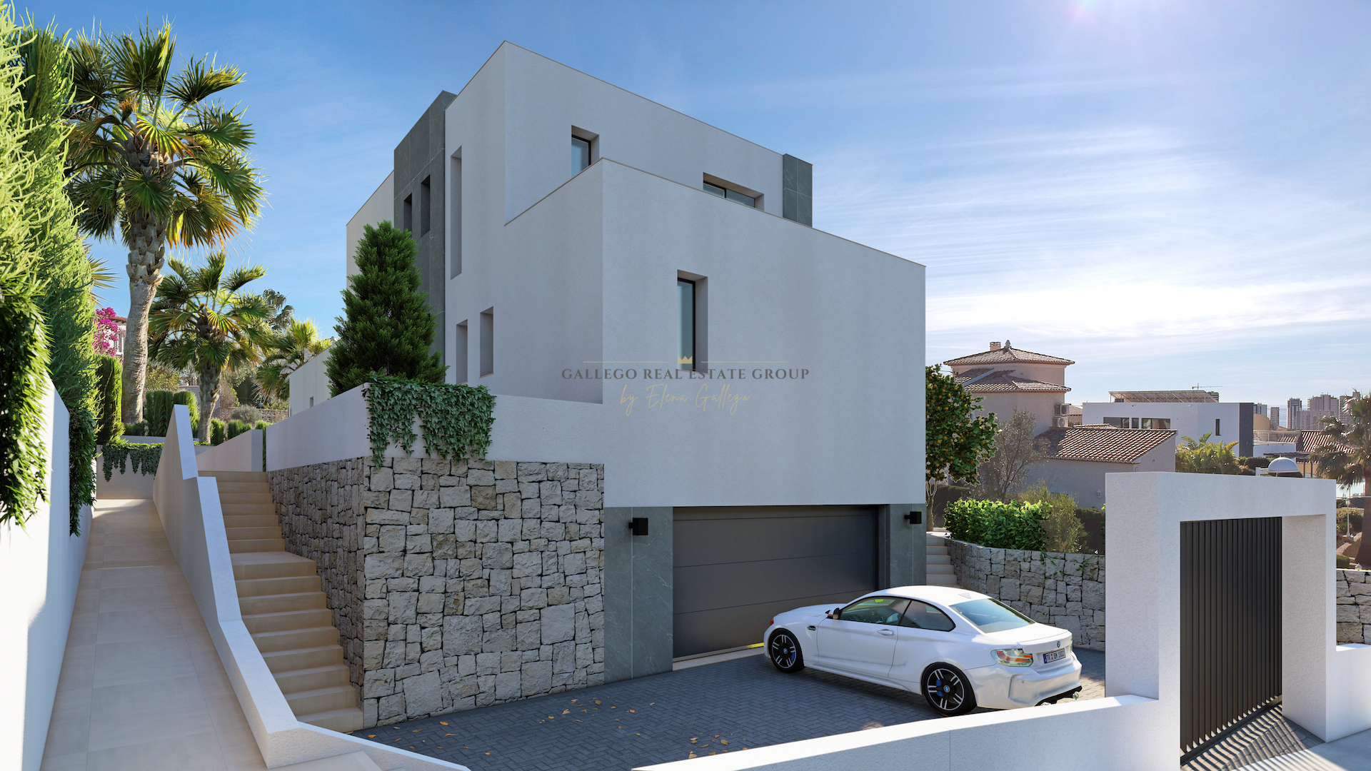 Venta de obra nueva en Calpe