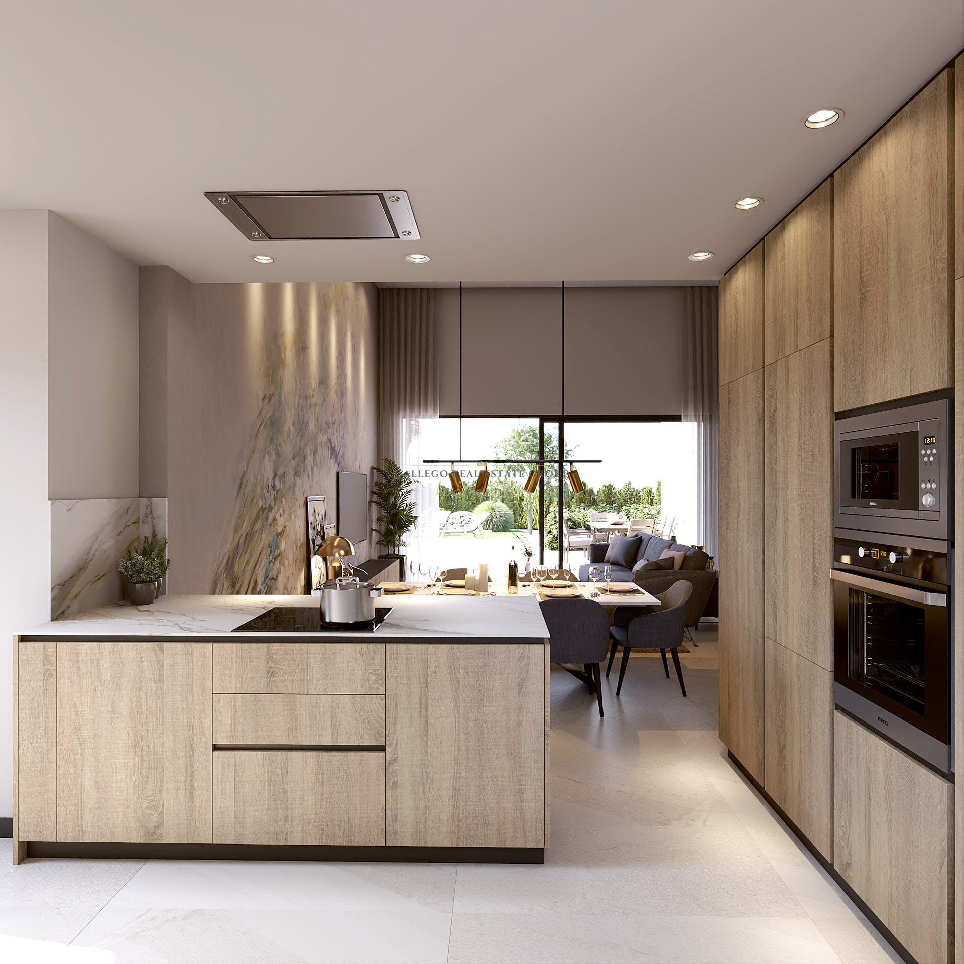 Venta de obra nueva en La Finca Golf