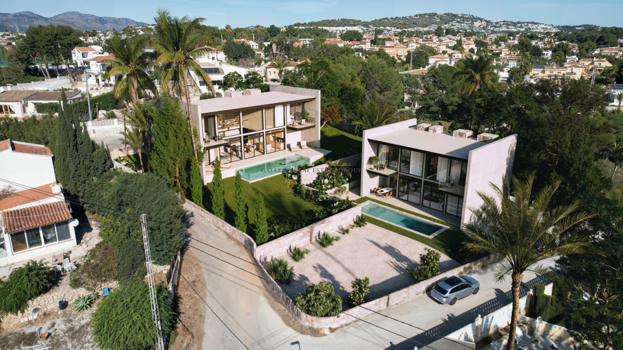 Venta de obra nueva en Calpe