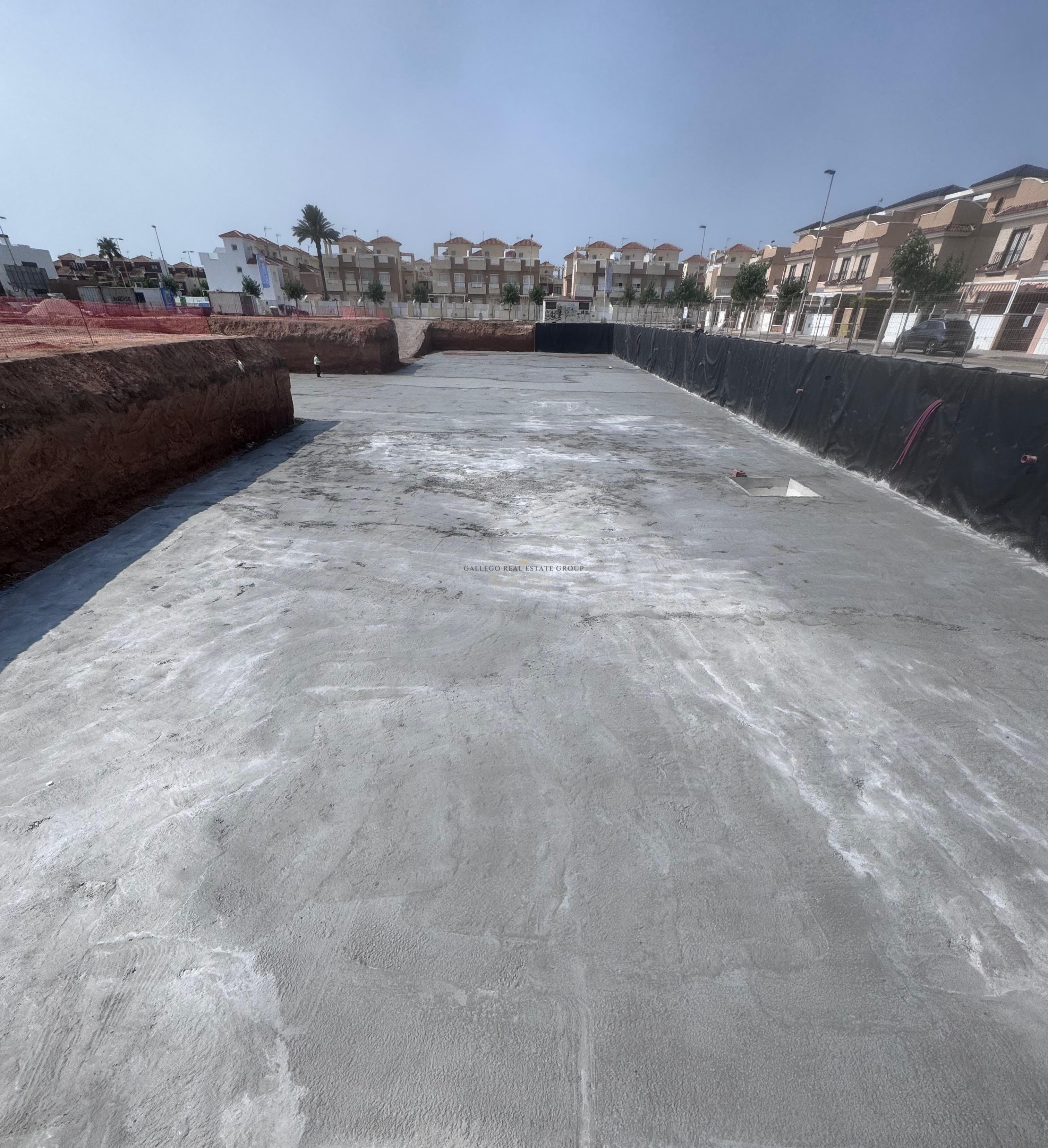 Venta de obra nueva en Pilar de la Horadada