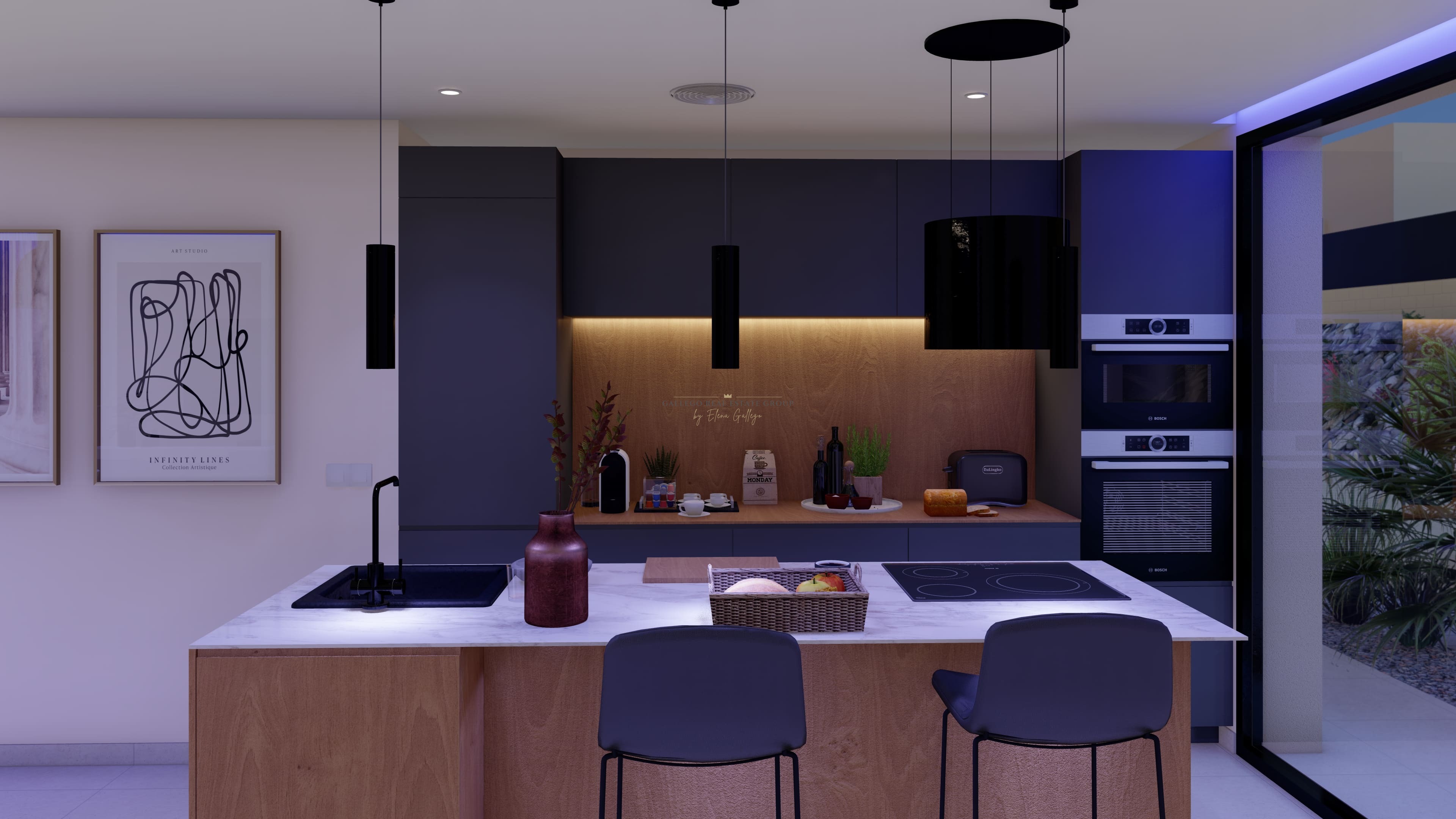 Venta de obra nueva en Baños y Mendigo