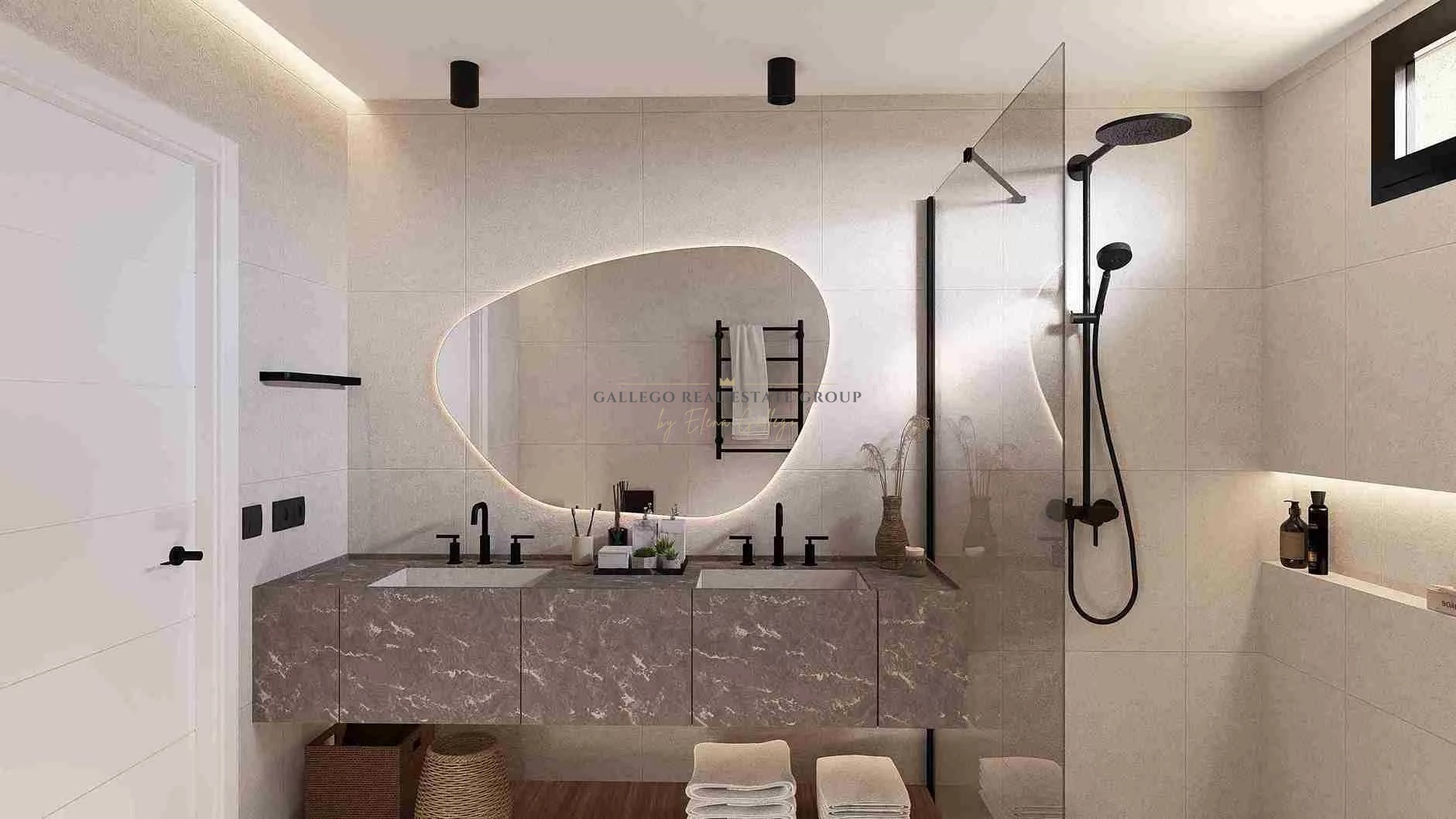 Venta de obra nueva en Baños y Mendigo