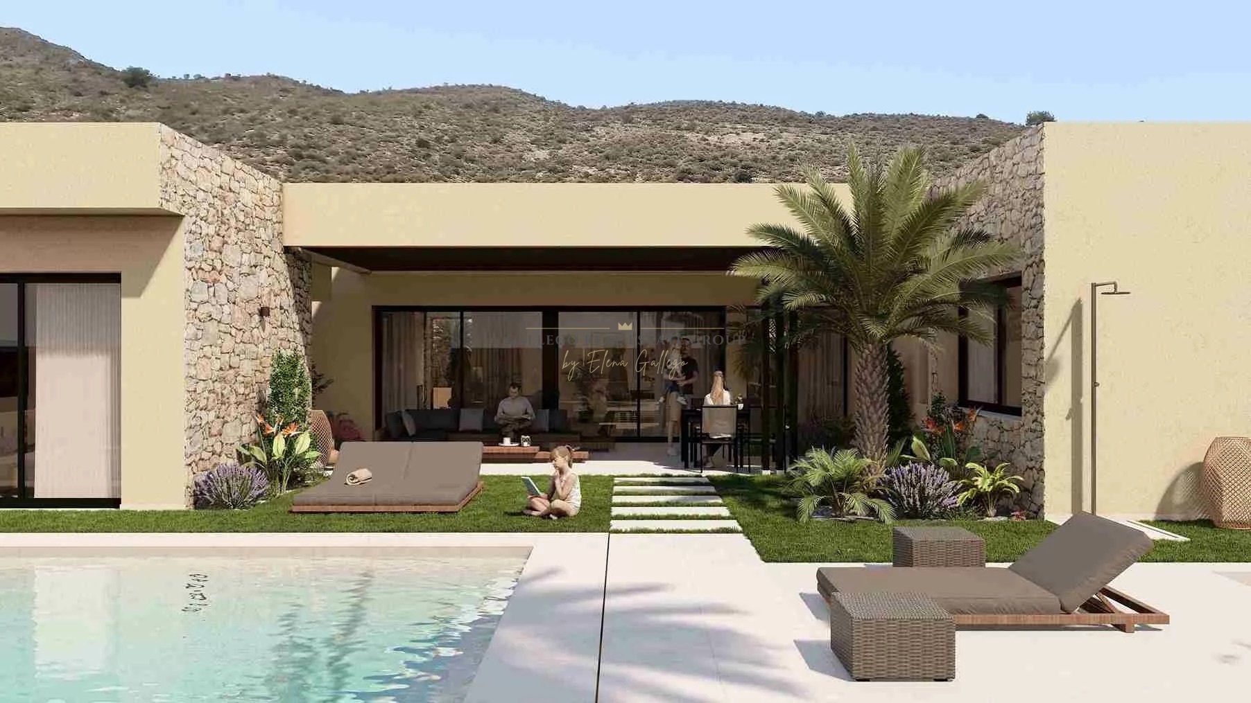 Venta de obra nueva en Baños y Mendigo