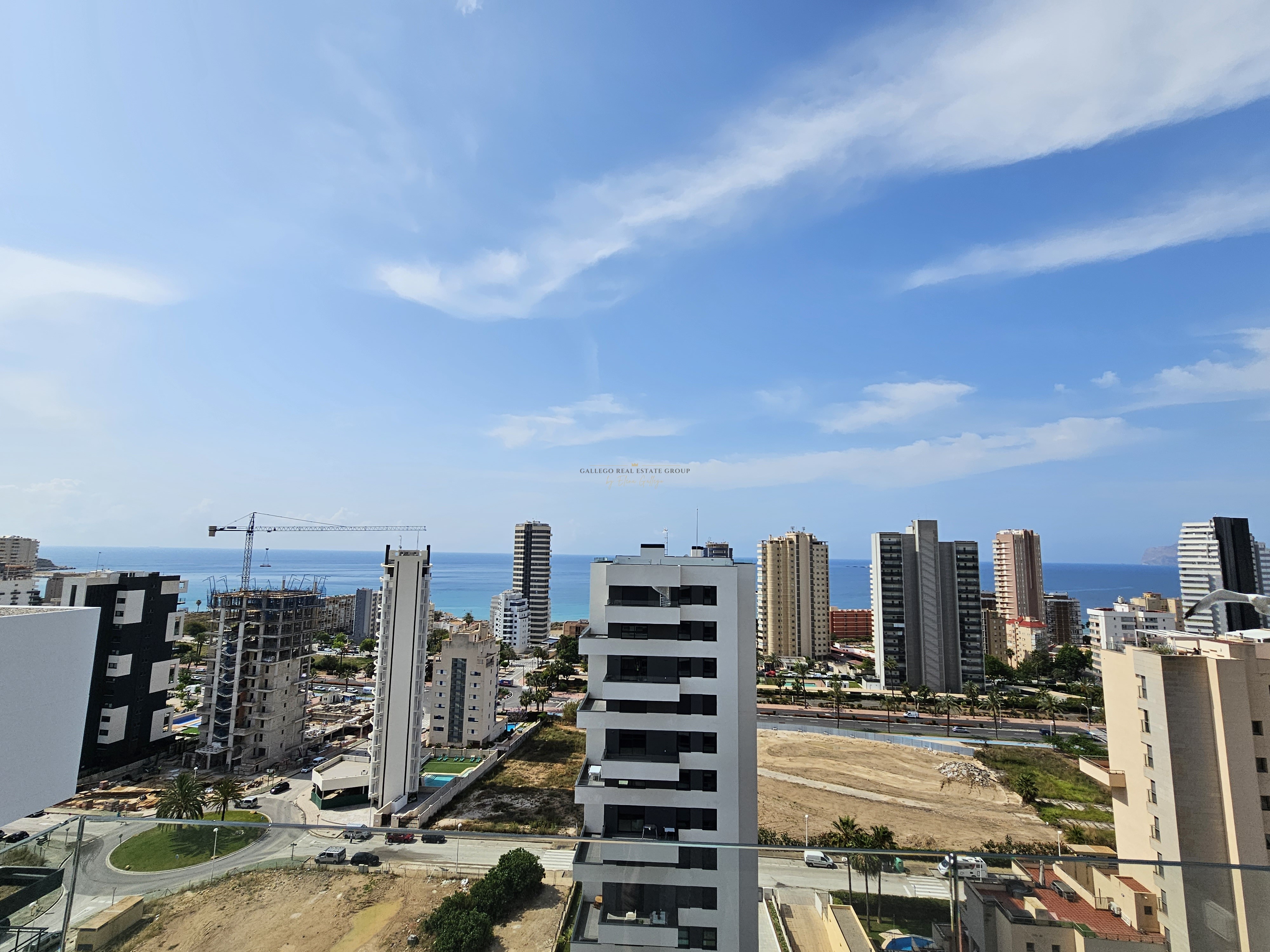 Venta de obra nueva en Calpe