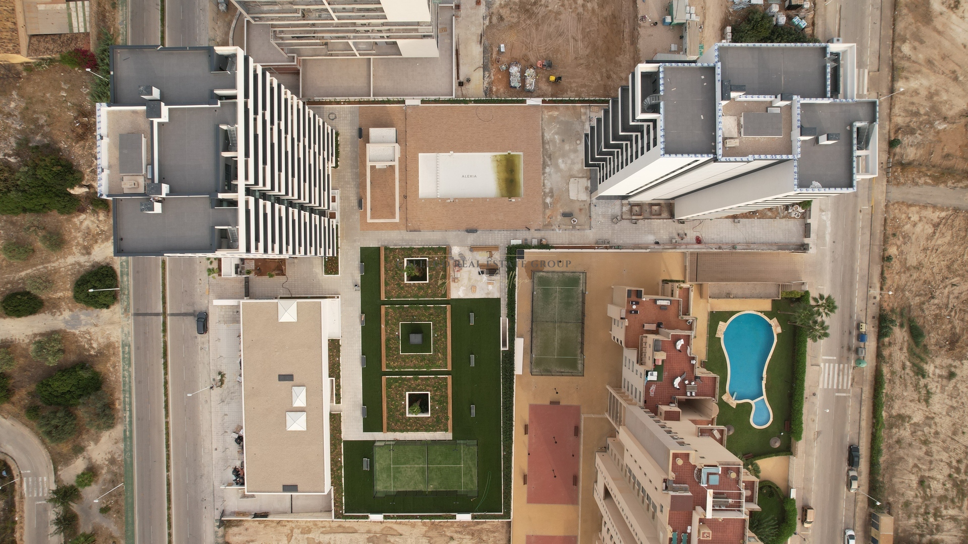 Venta de obra nueva en Calpe