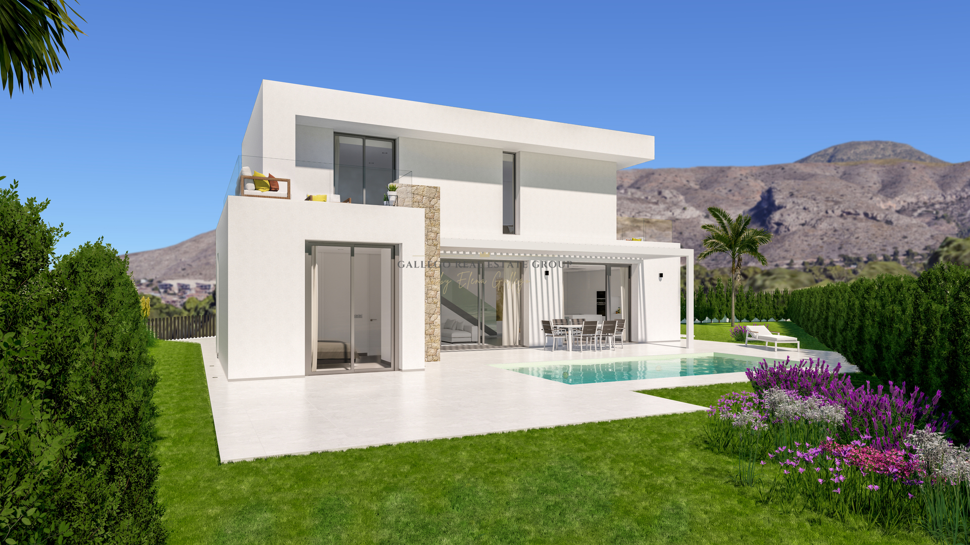 Venta de obra nueva en Finestrat