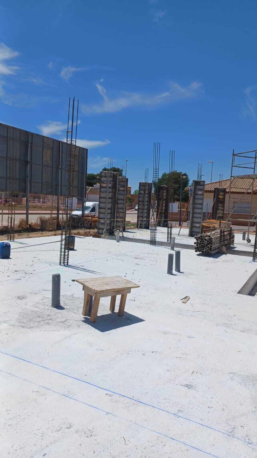 Venta de obra nueva en Roldán