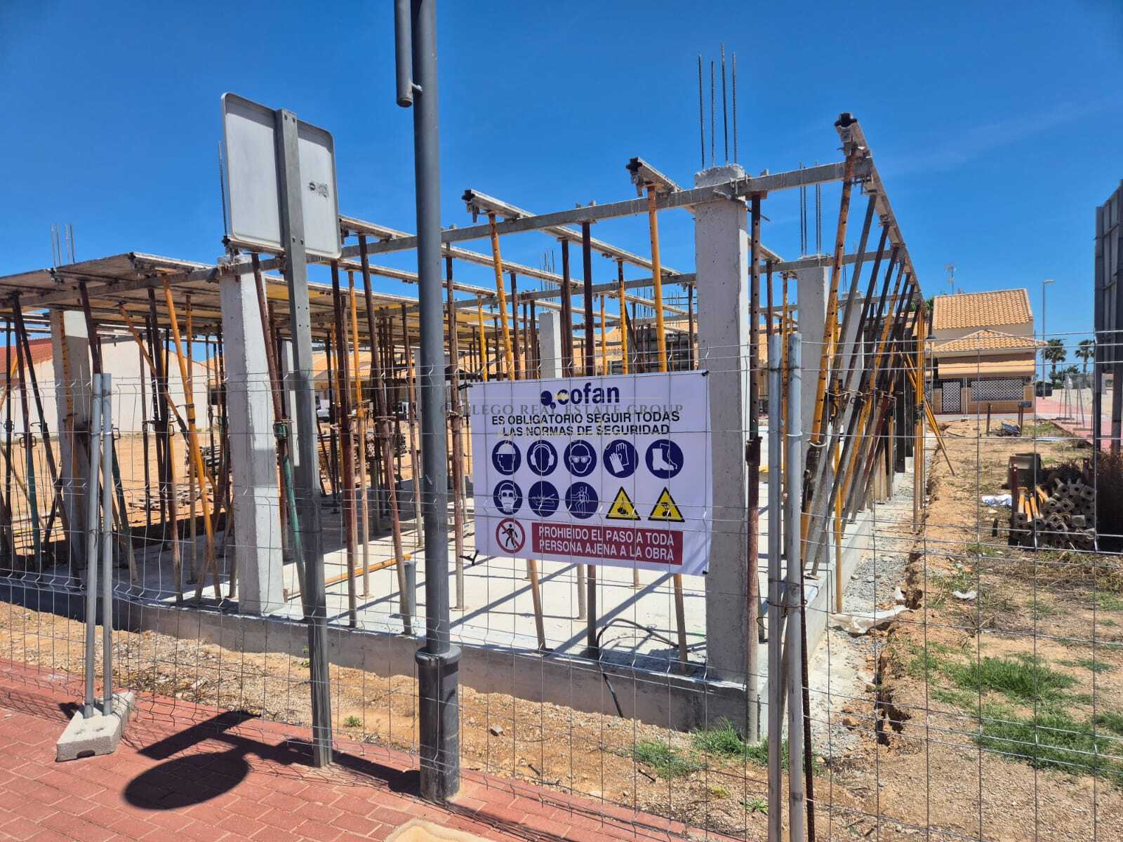 Venta de obra nueva en Roldán