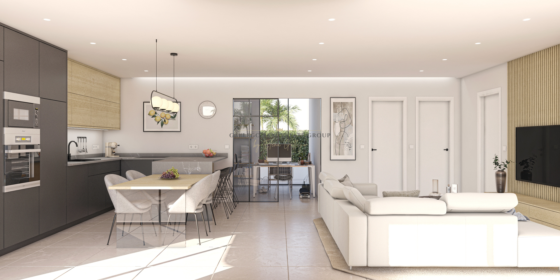 Venta de obra nueva en Condado de Alhama