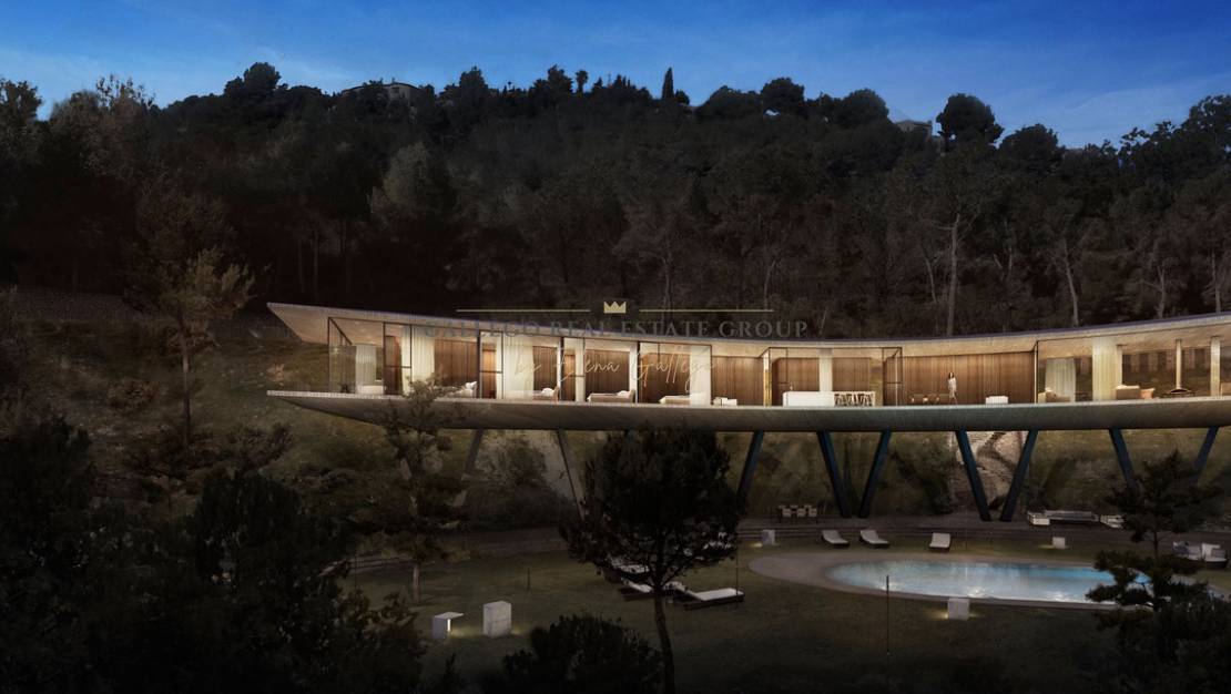 Venta de obra nueva en Benissa