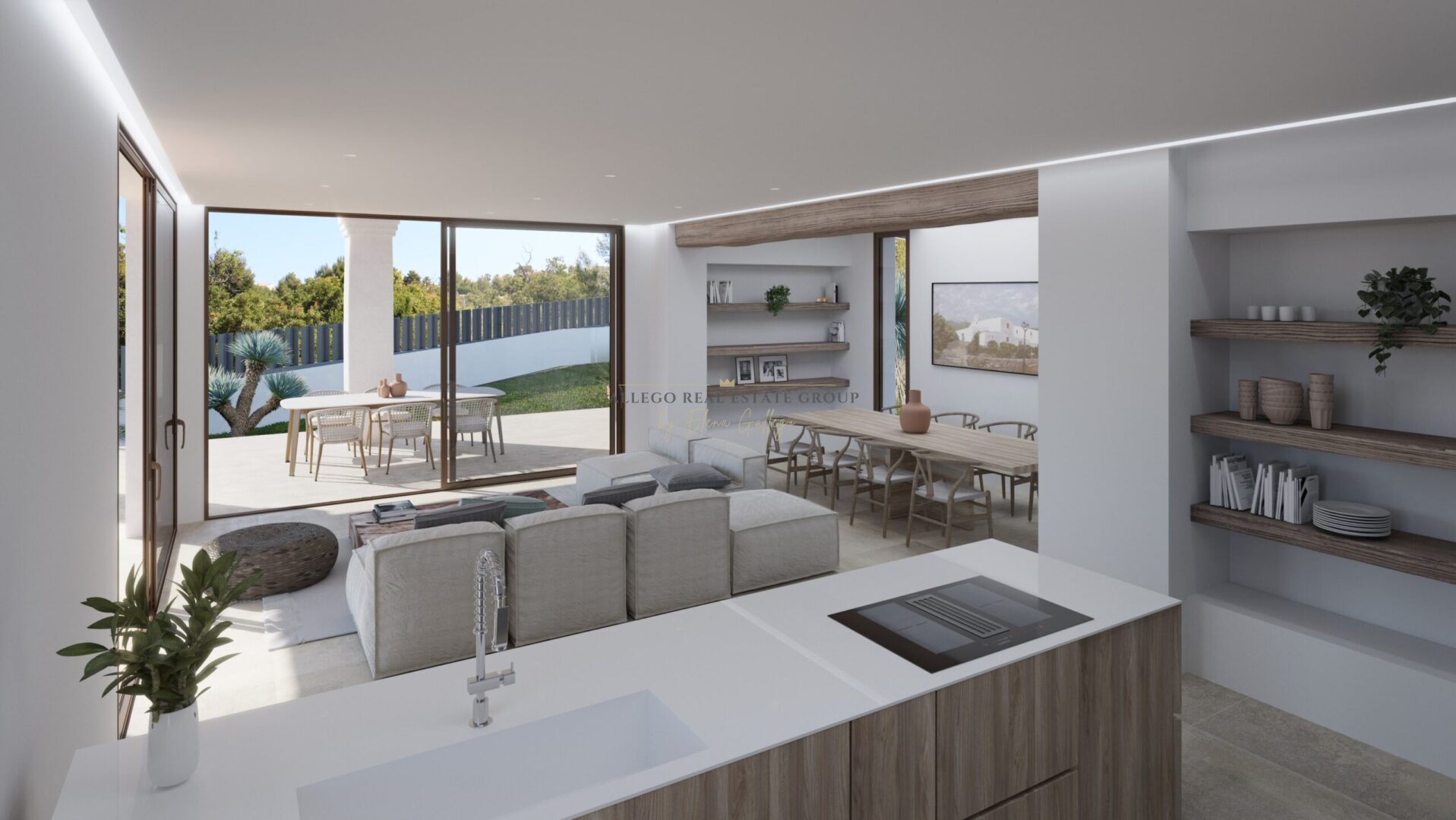 Venta de obra nueva en Jávea-Xàbia