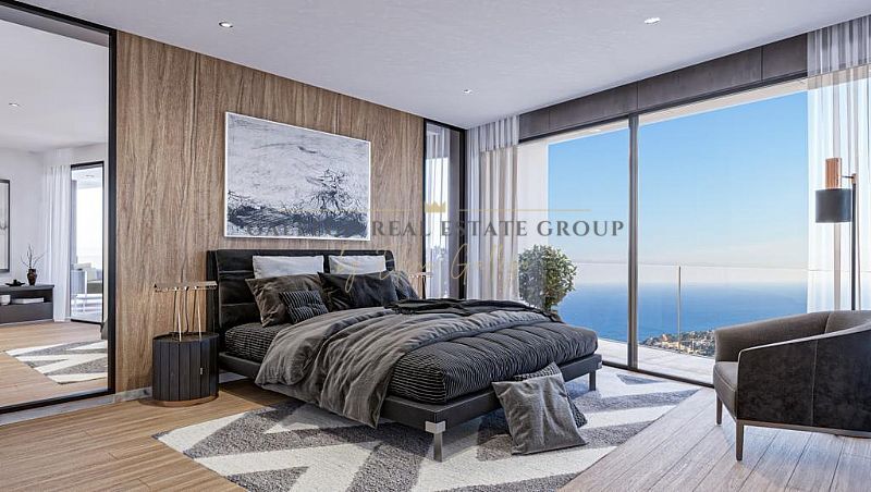 Venta de obra nueva en Calpe