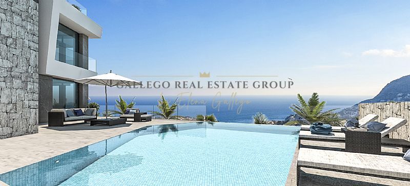 Venta de obra nueva en Calpe