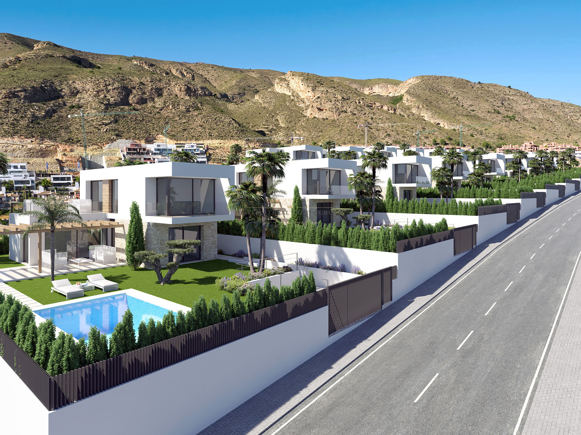 Venta de obra nueva en Finestrat