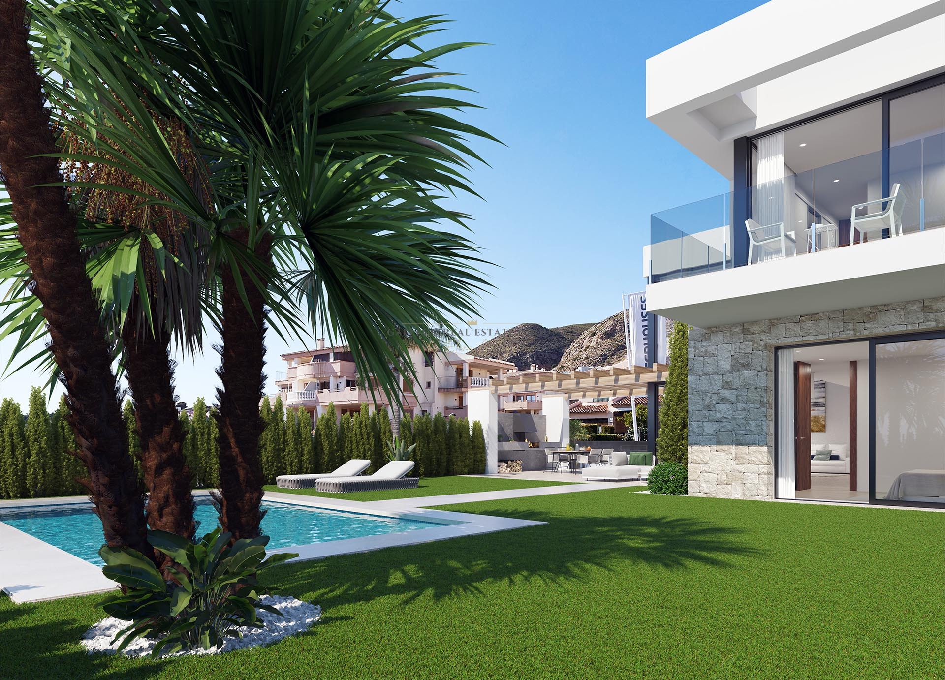 Venta de obra nueva en Finestrat