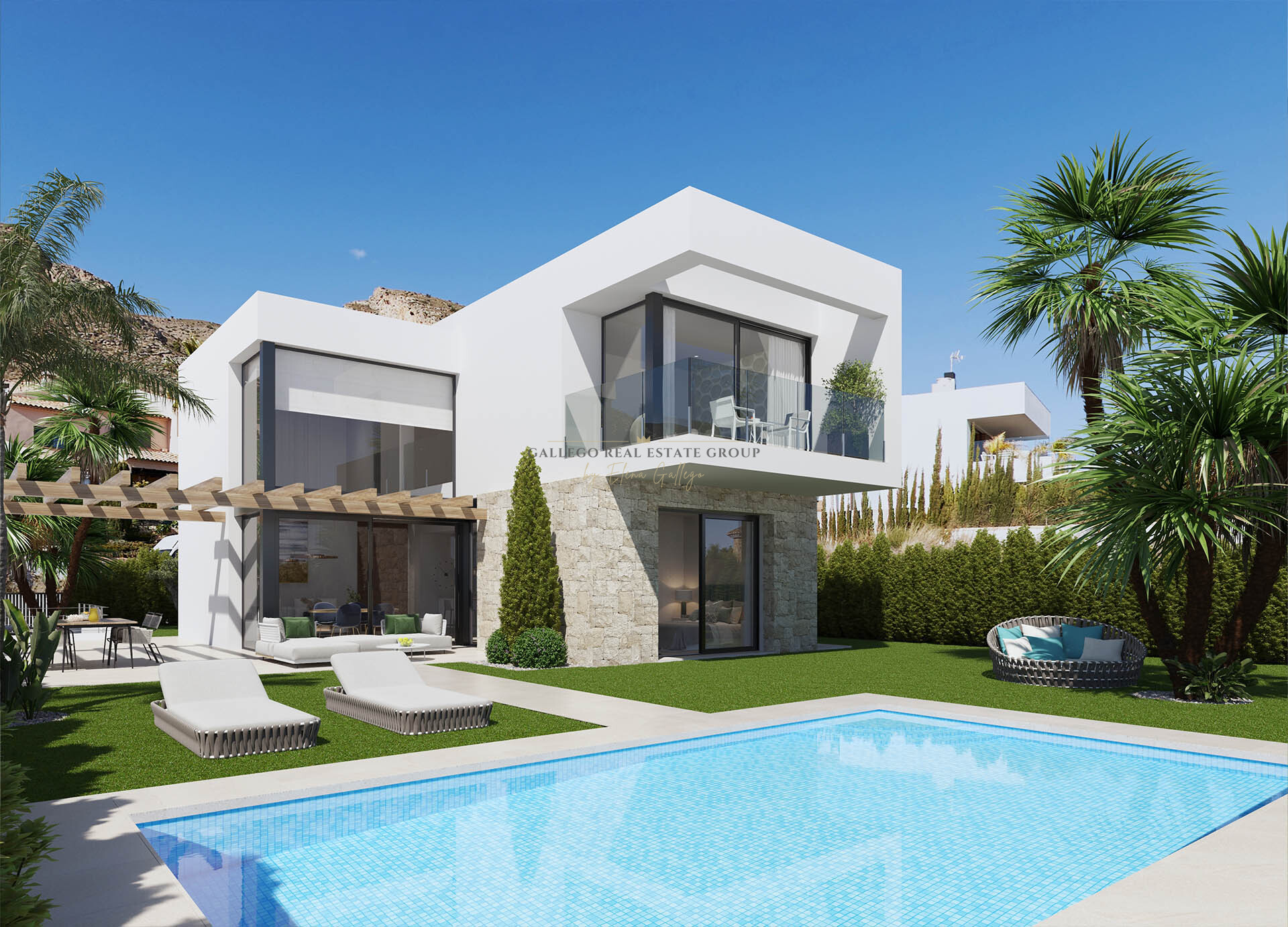 Venta de obra nueva en Finestrat