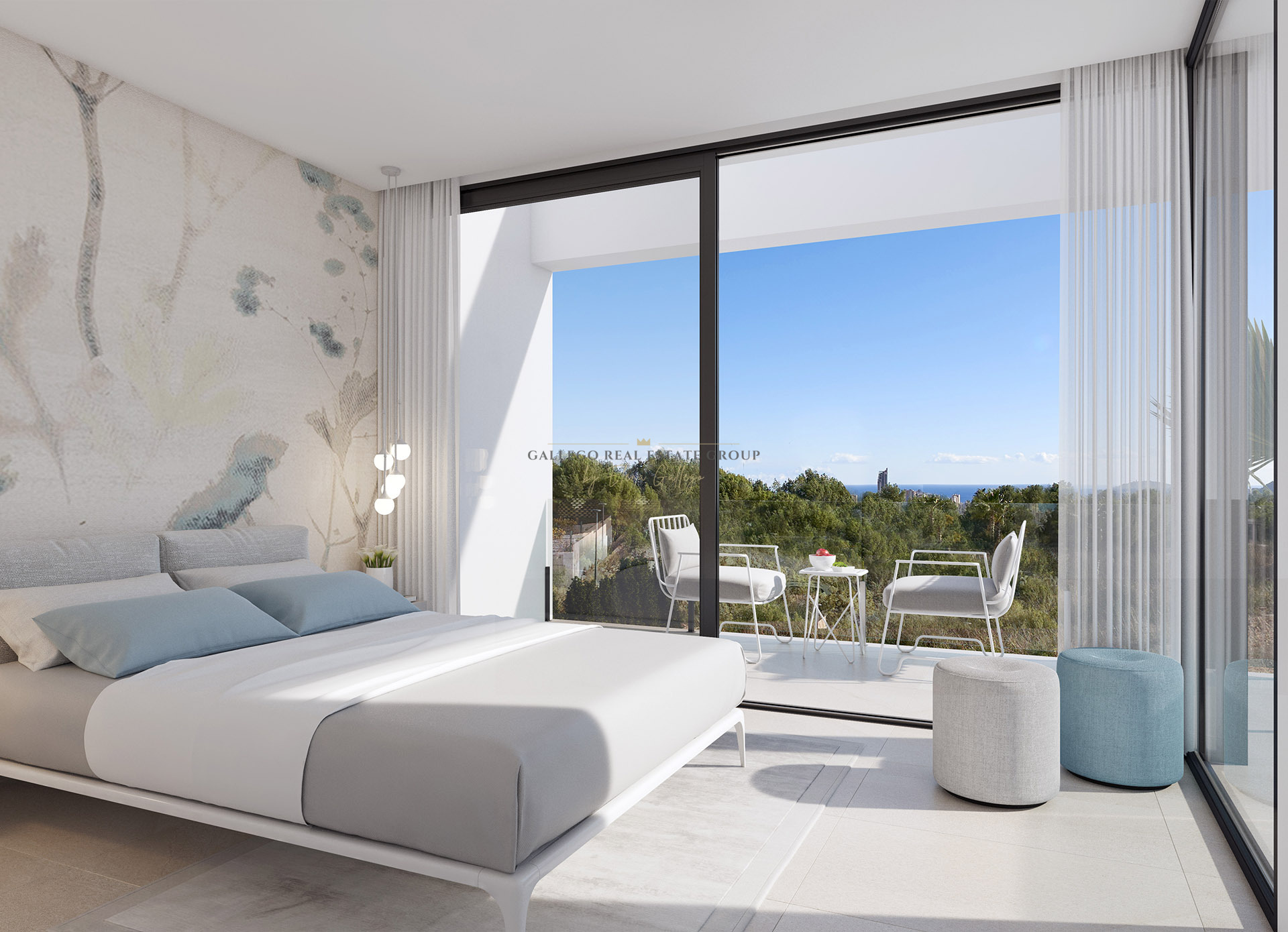 Venta de obra nueva en Finestrat