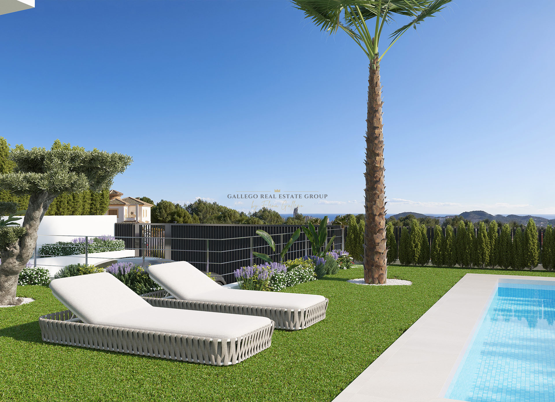 Venta de obra nueva en Finestrat