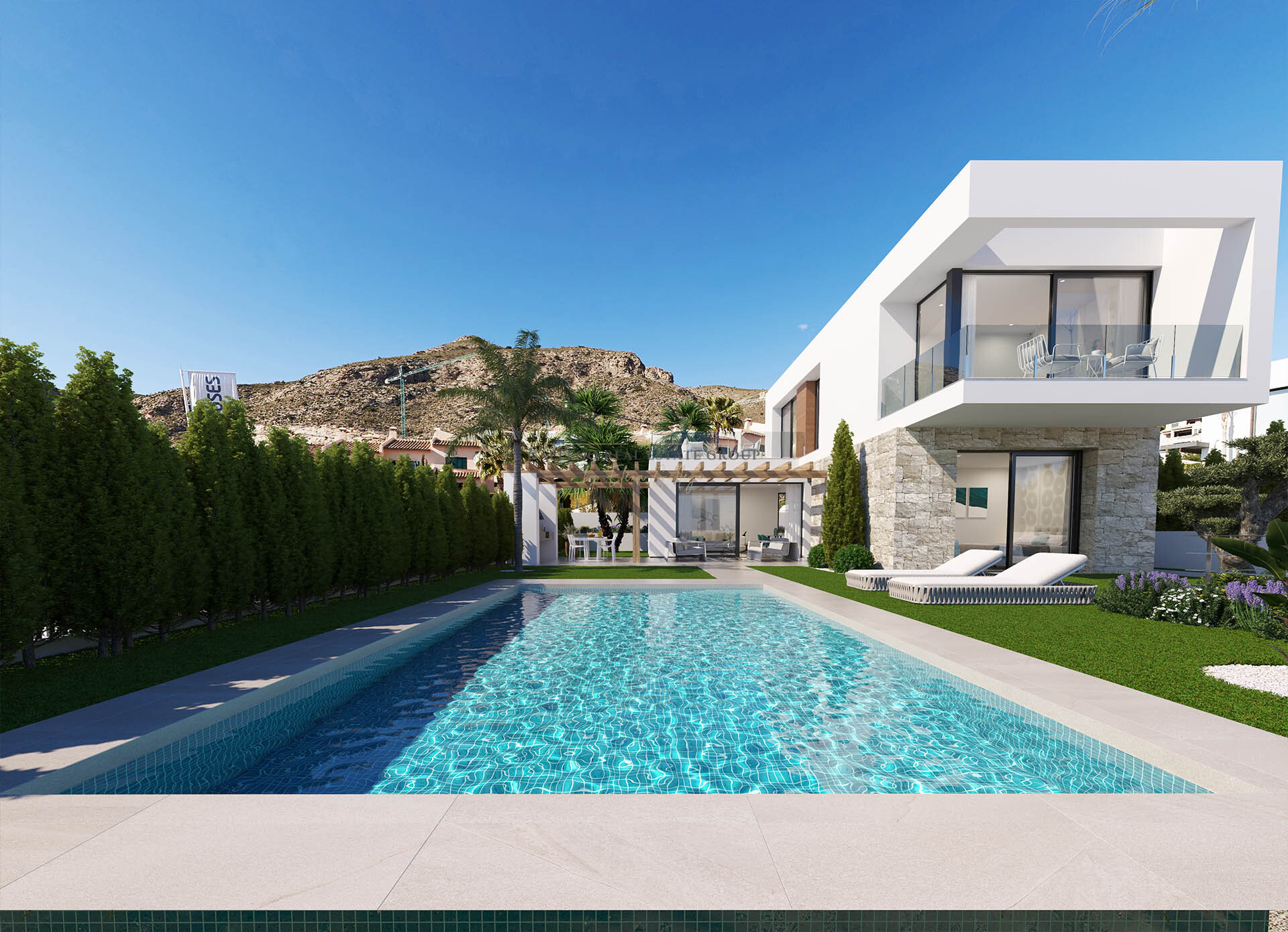 Venta de obra nueva en Finestrat