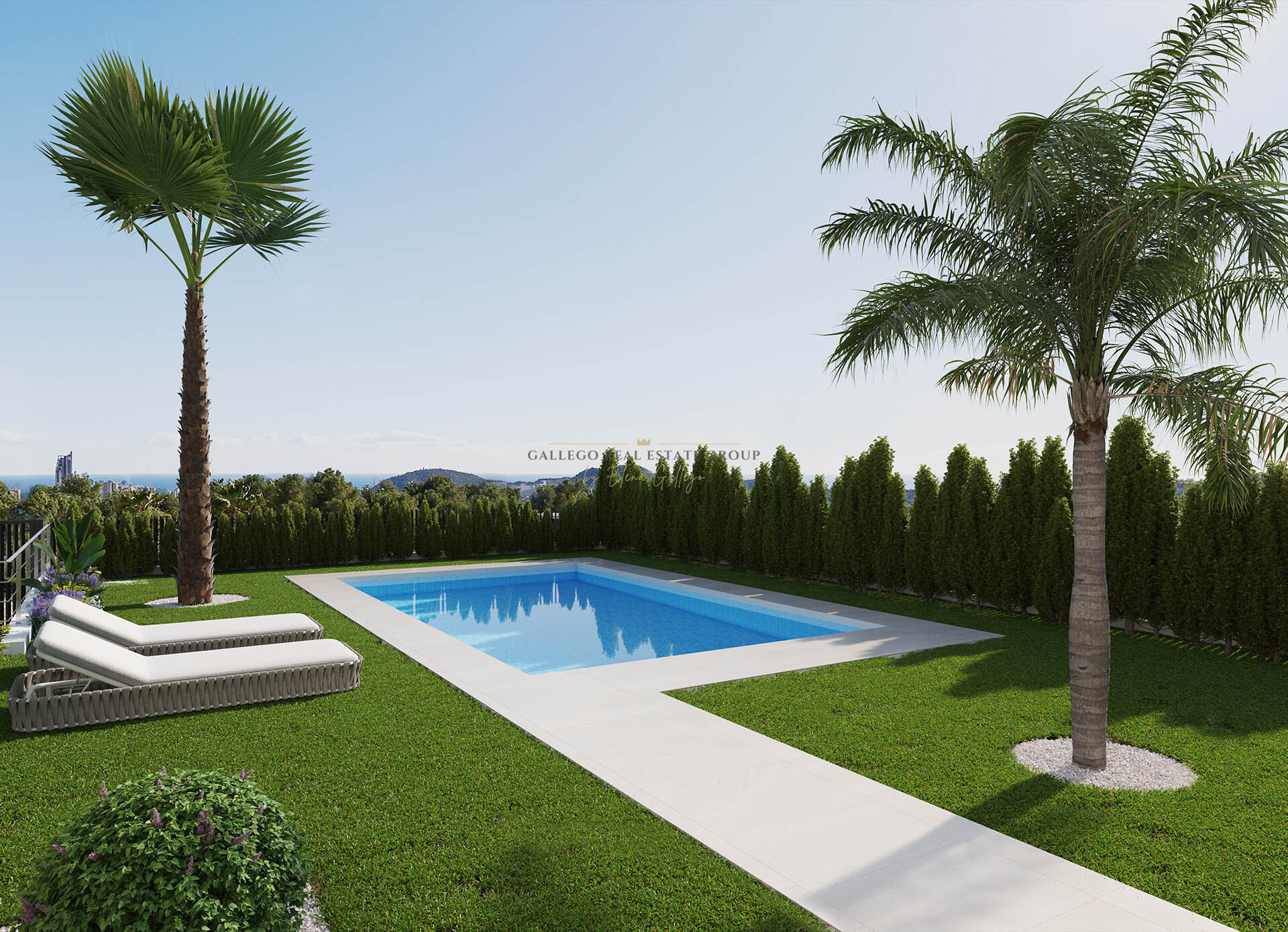 Venta de obra nueva en Finestrat