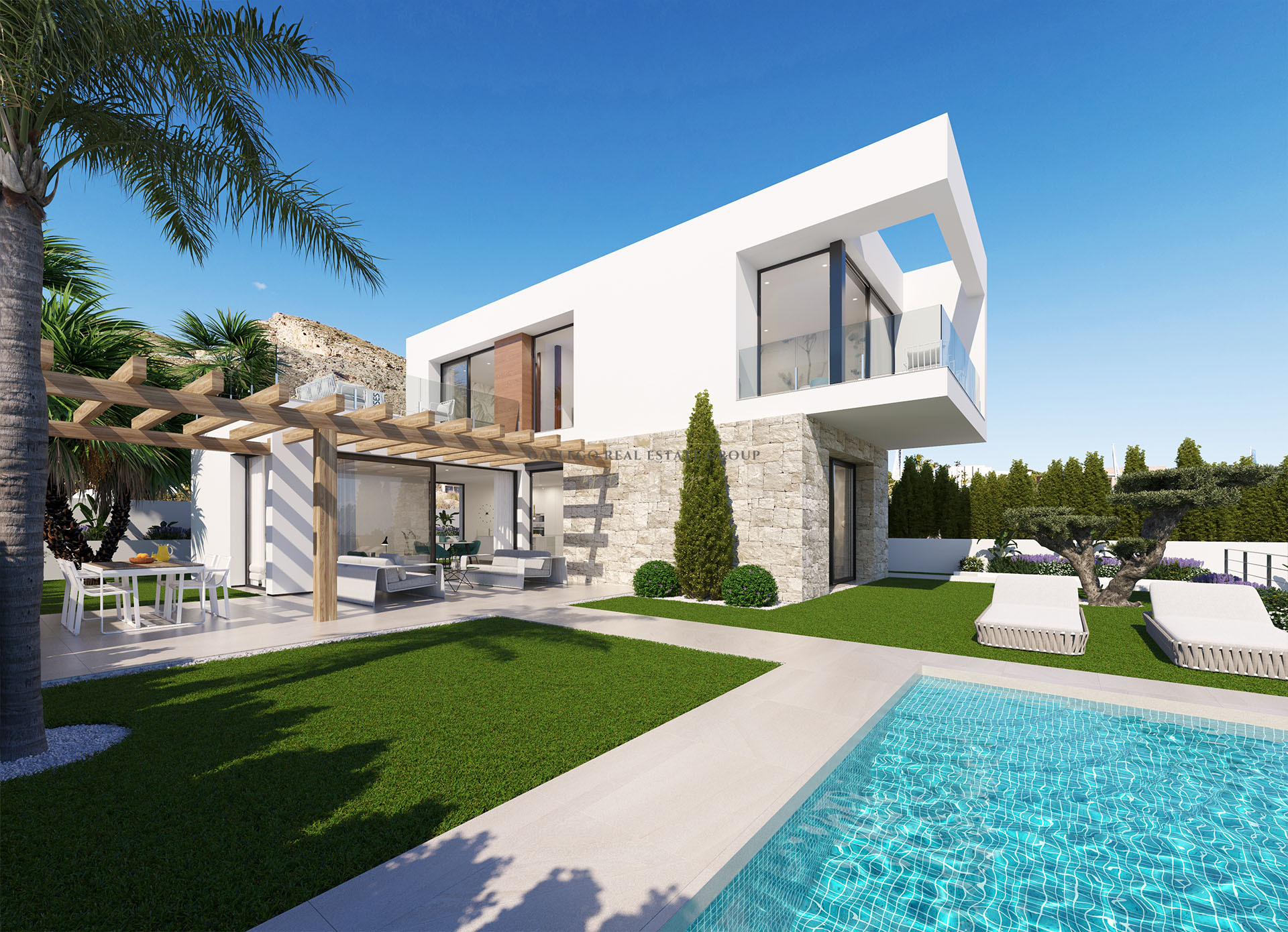 Venta de obra nueva en Finestrat