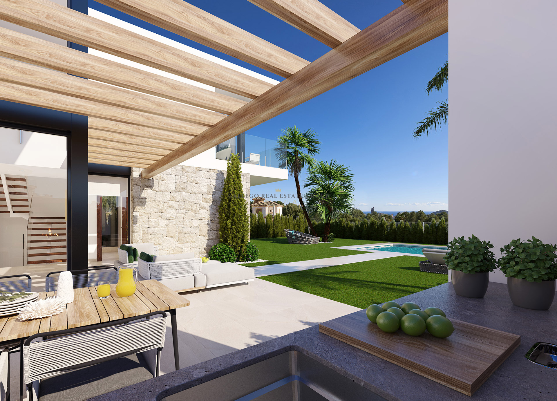 Venta de obra nueva en Finestrat
