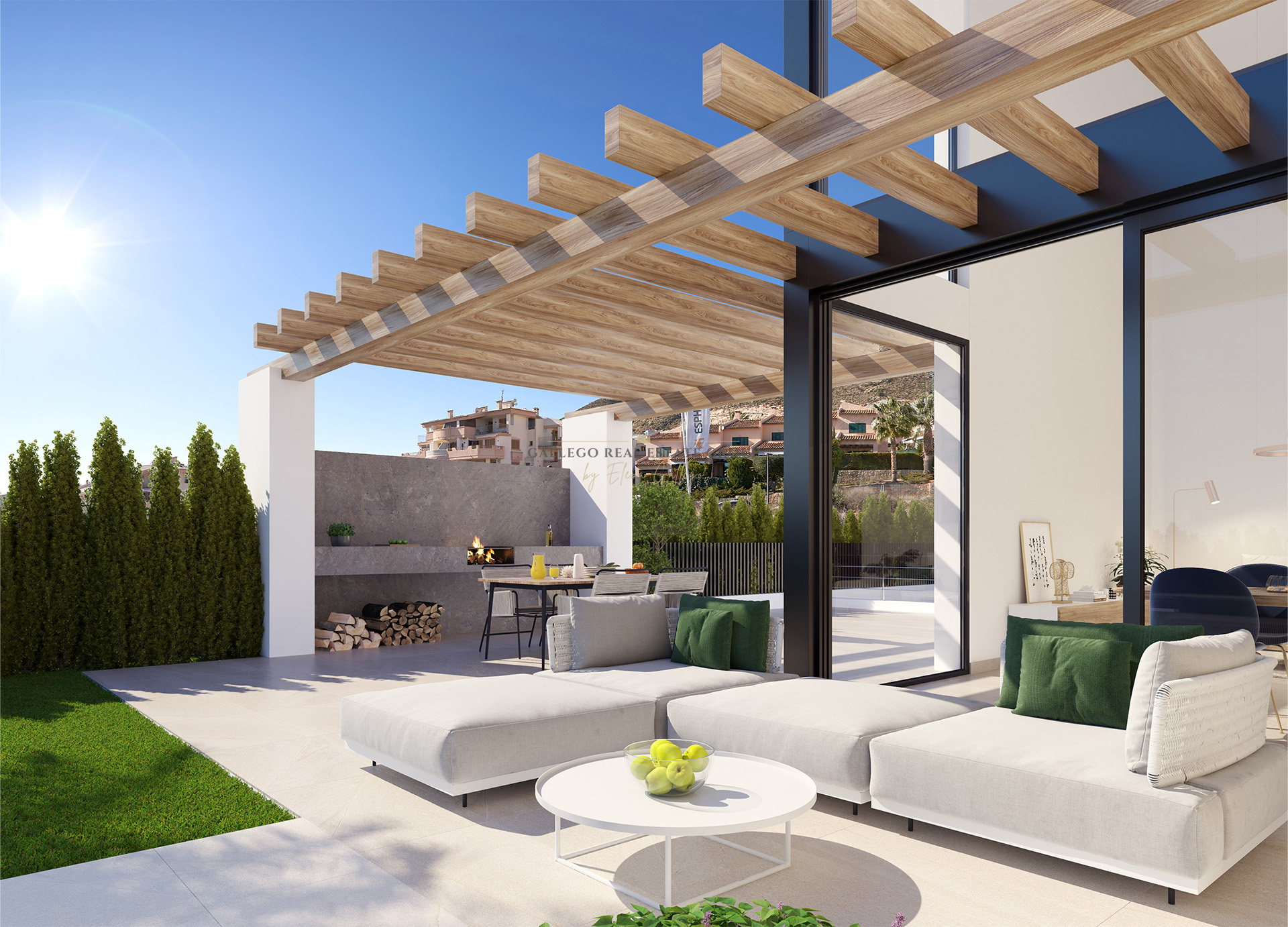 Venta de obra nueva en Finestrat