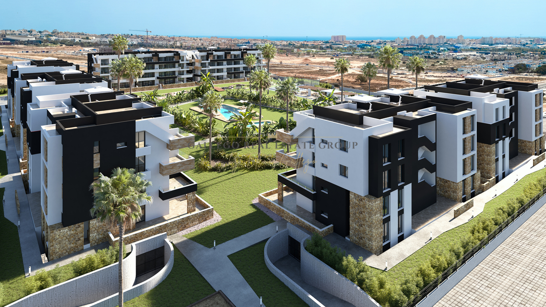 Venta de obra nueva en Torrevieja