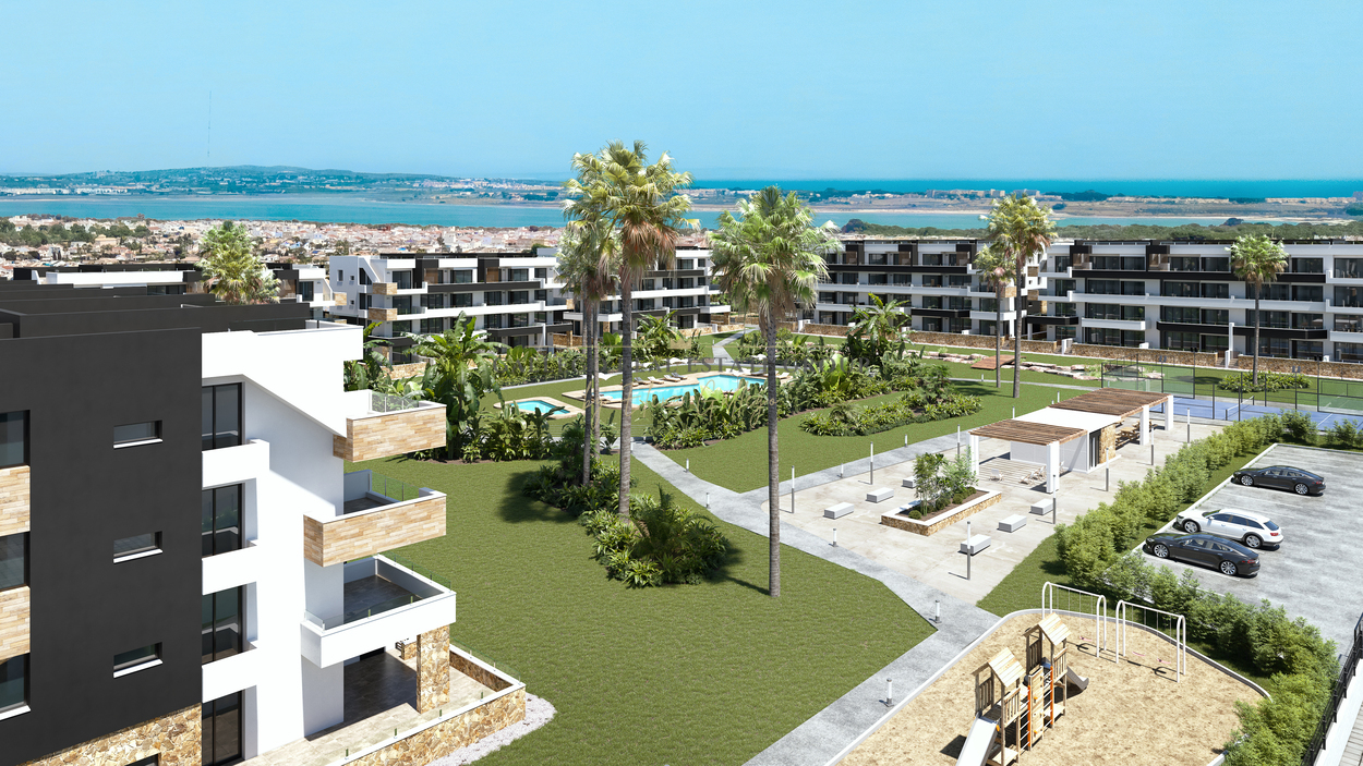 Venta de obra nueva en Torrevieja