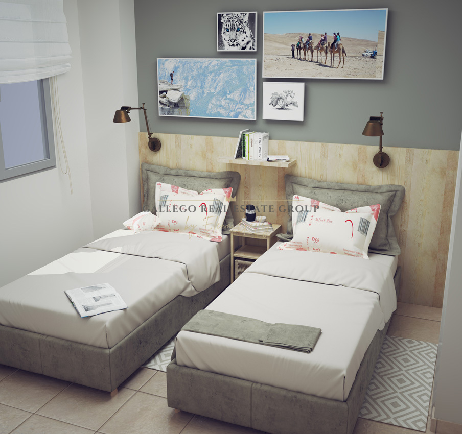 Venta de obra nueva en Calpe