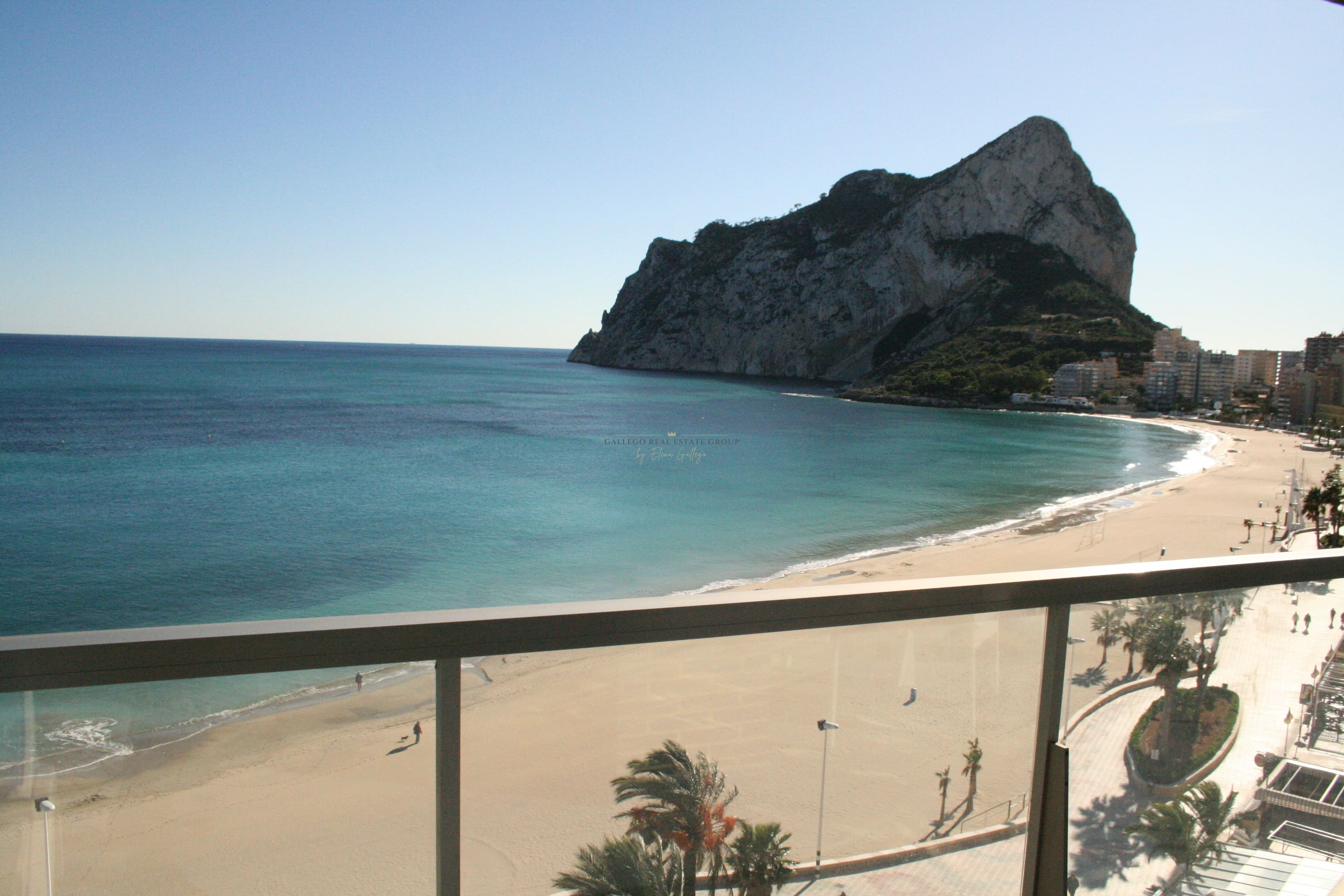 Venta de obra nueva en Calpe