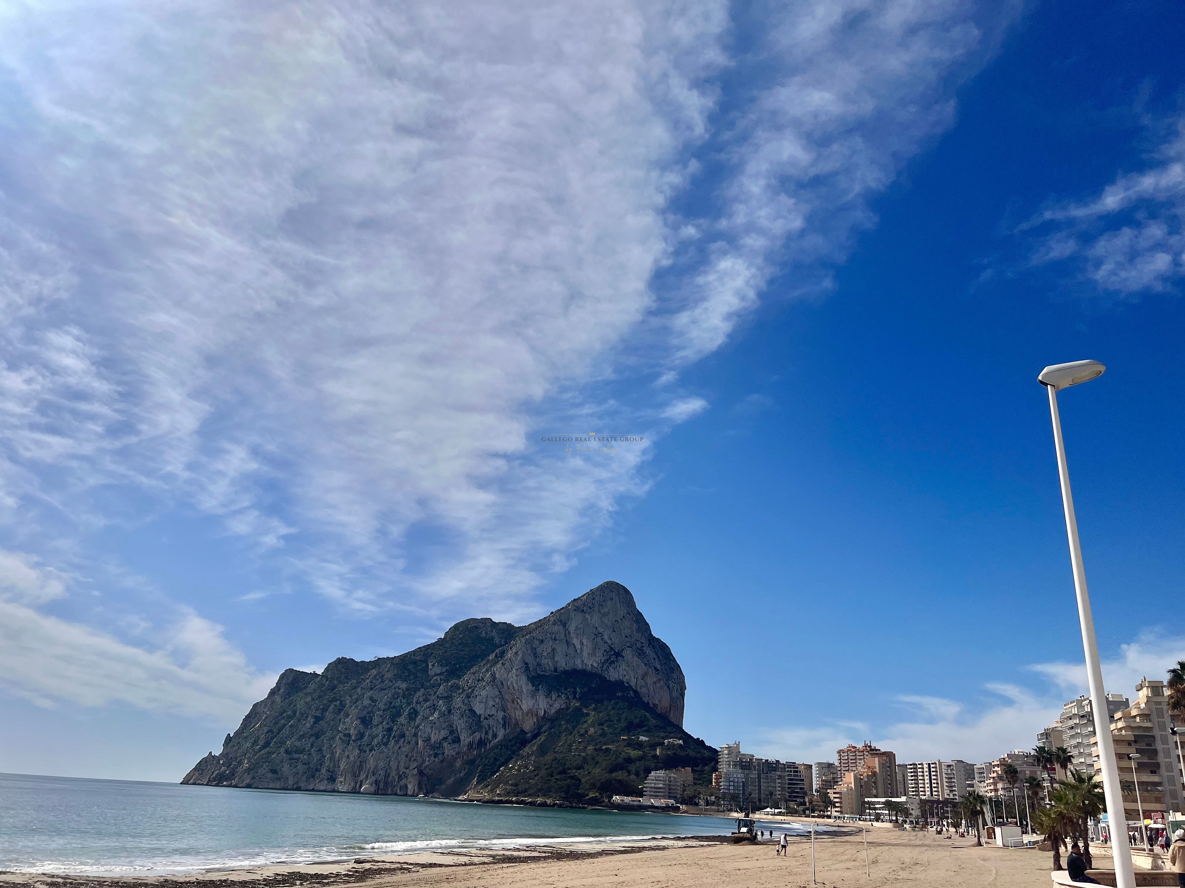 Venta de obra nueva en Calpe