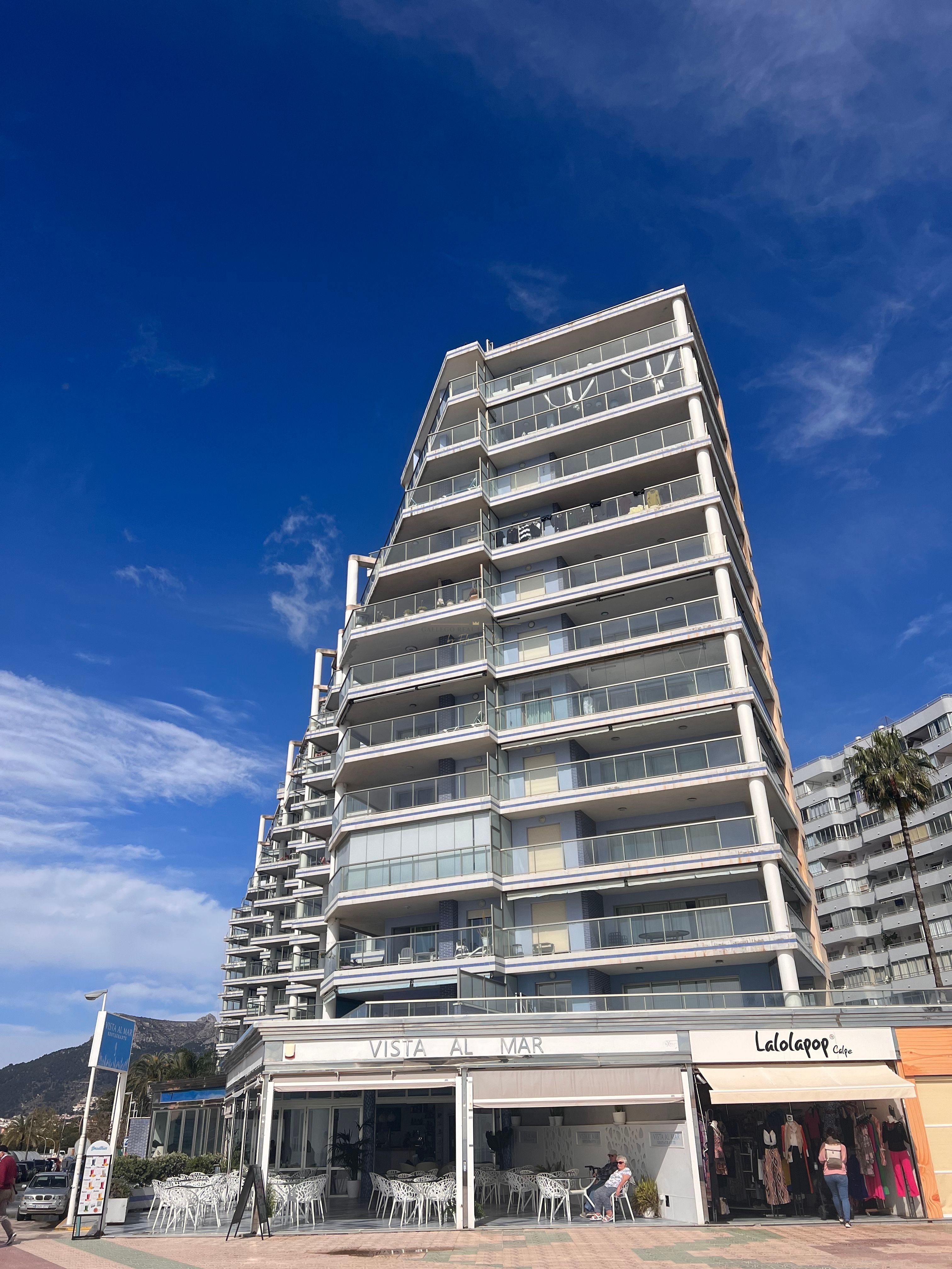 Venta de obra nueva en Calpe