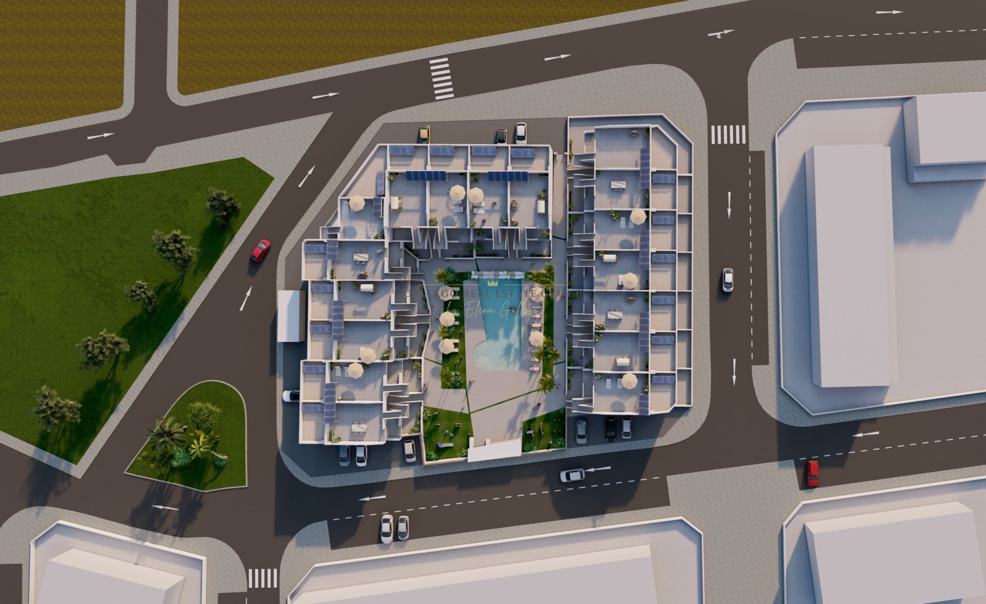 Venta de obra nueva en Roldán