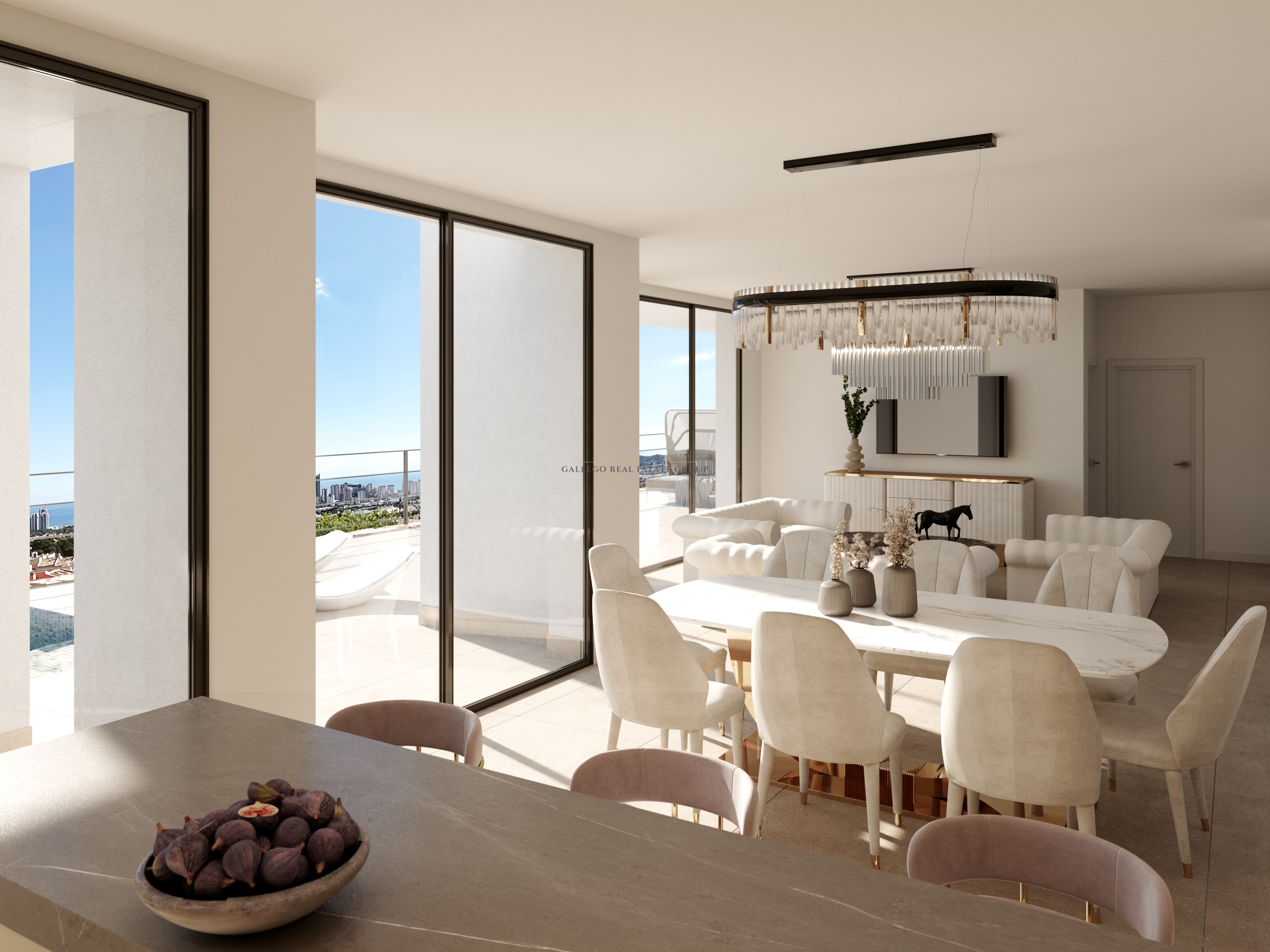 Venta de obra nueva en Finestrat