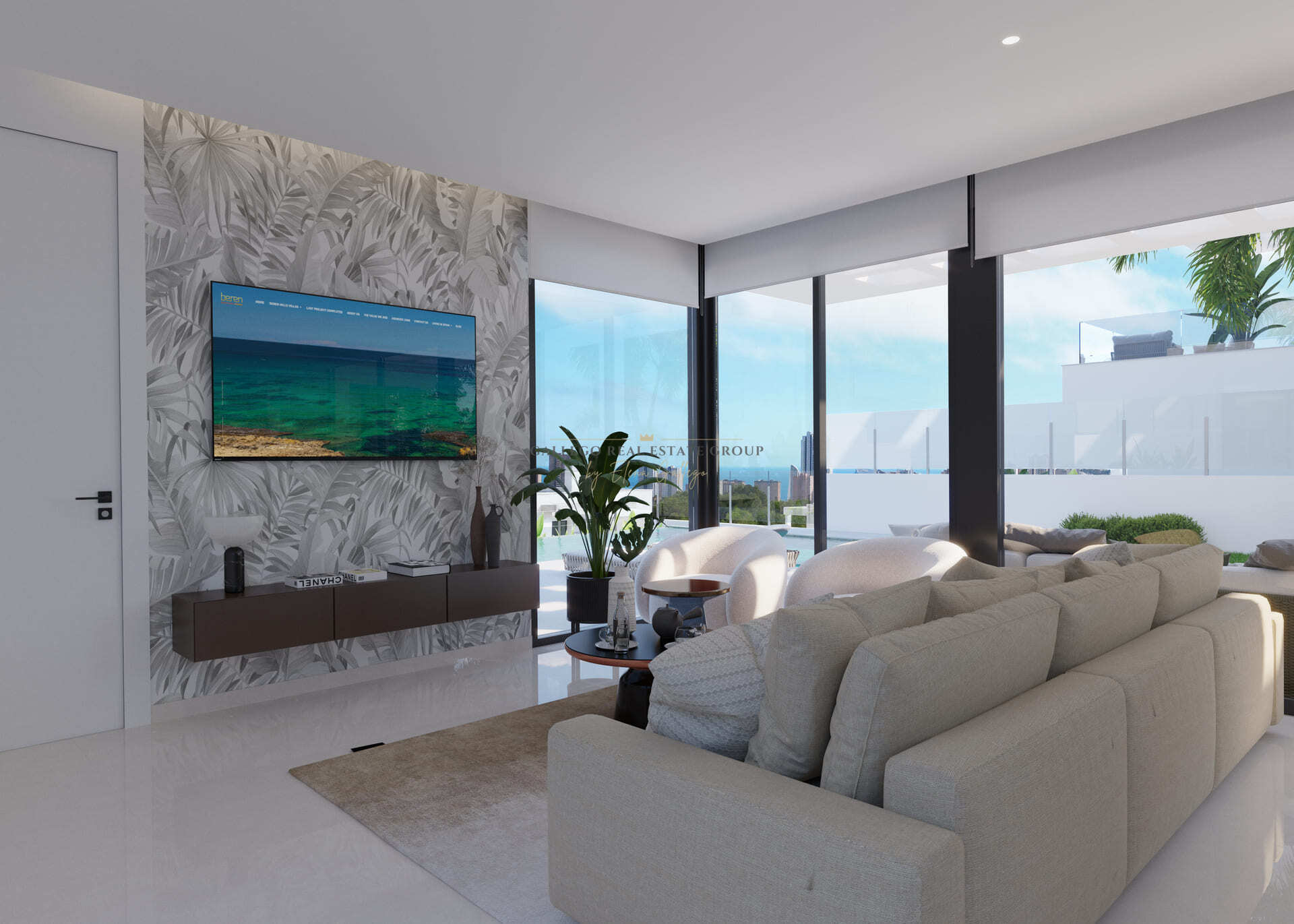 Venta de obra nueva en Finestrat