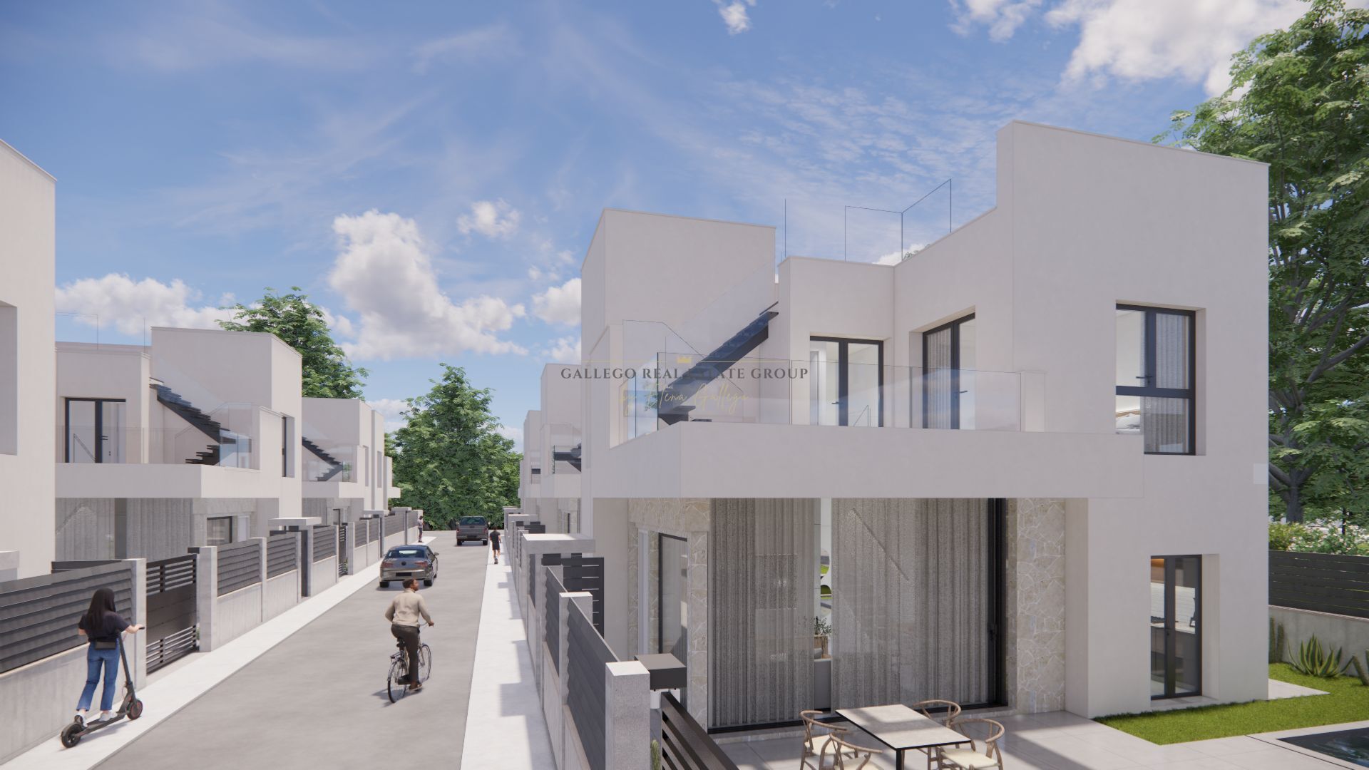 Venta de obra nueva en La Herrada