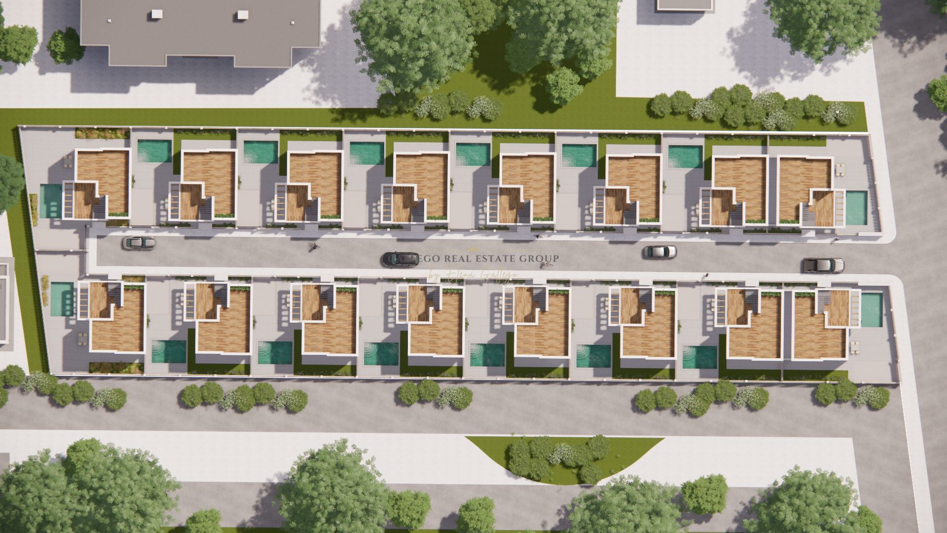 Venta de obra nueva en La Herrada