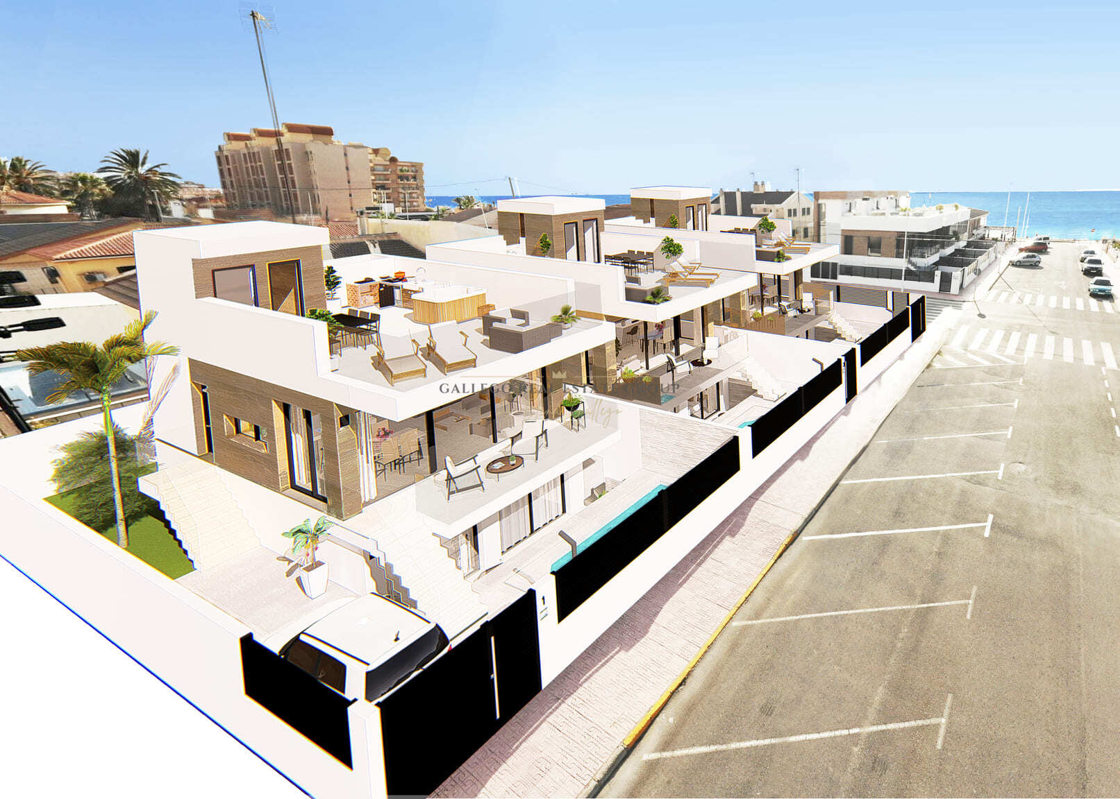 Venta de obra nueva en La Mata