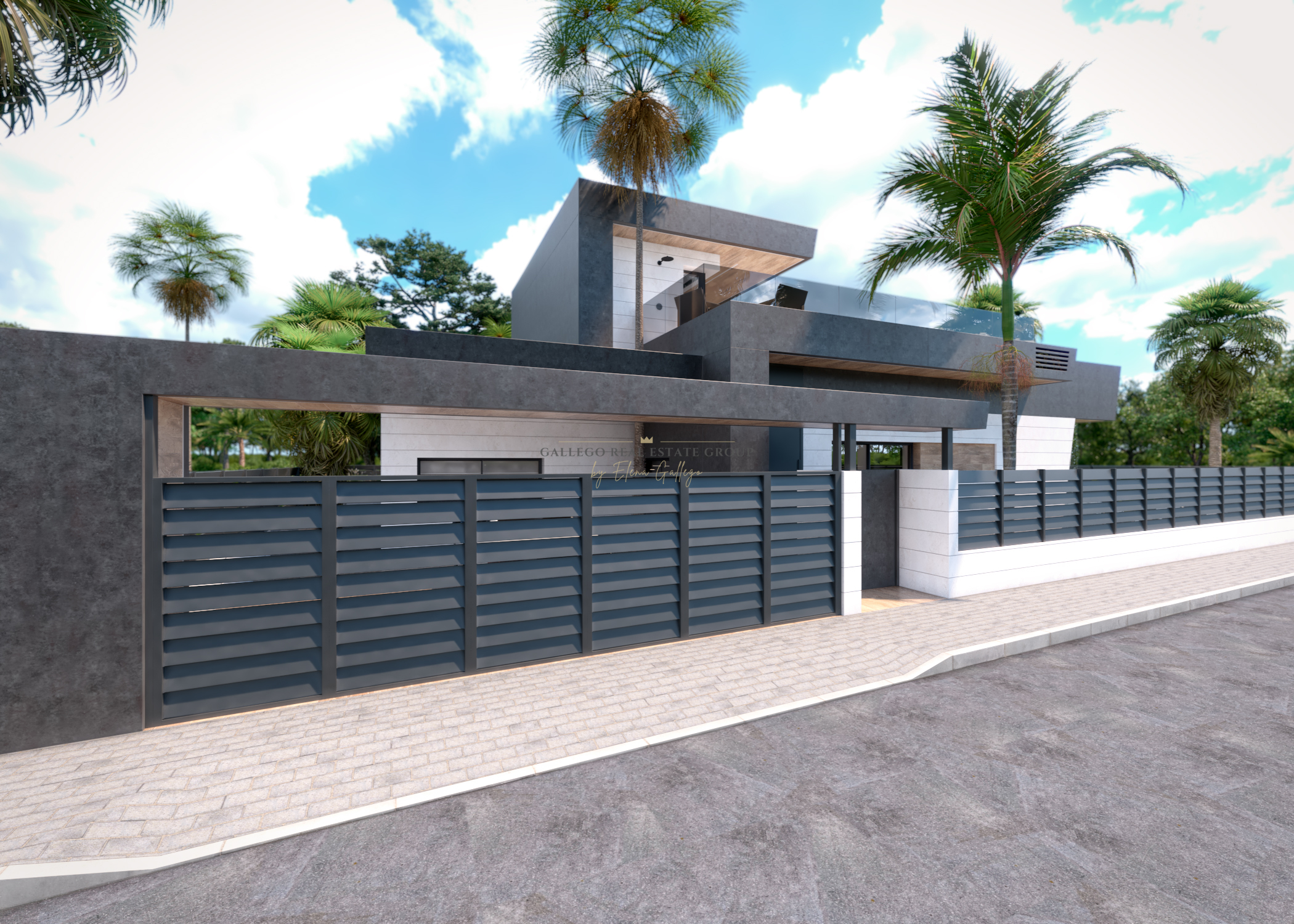 Venta de obra nueva en Santa Rosalía