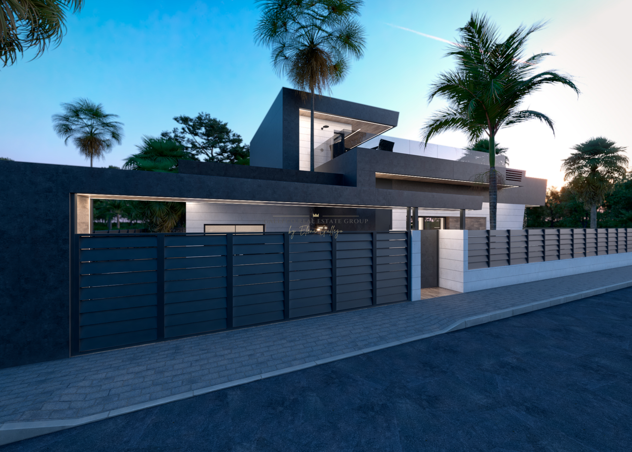 Venta de obra nueva en Santa Rosalía