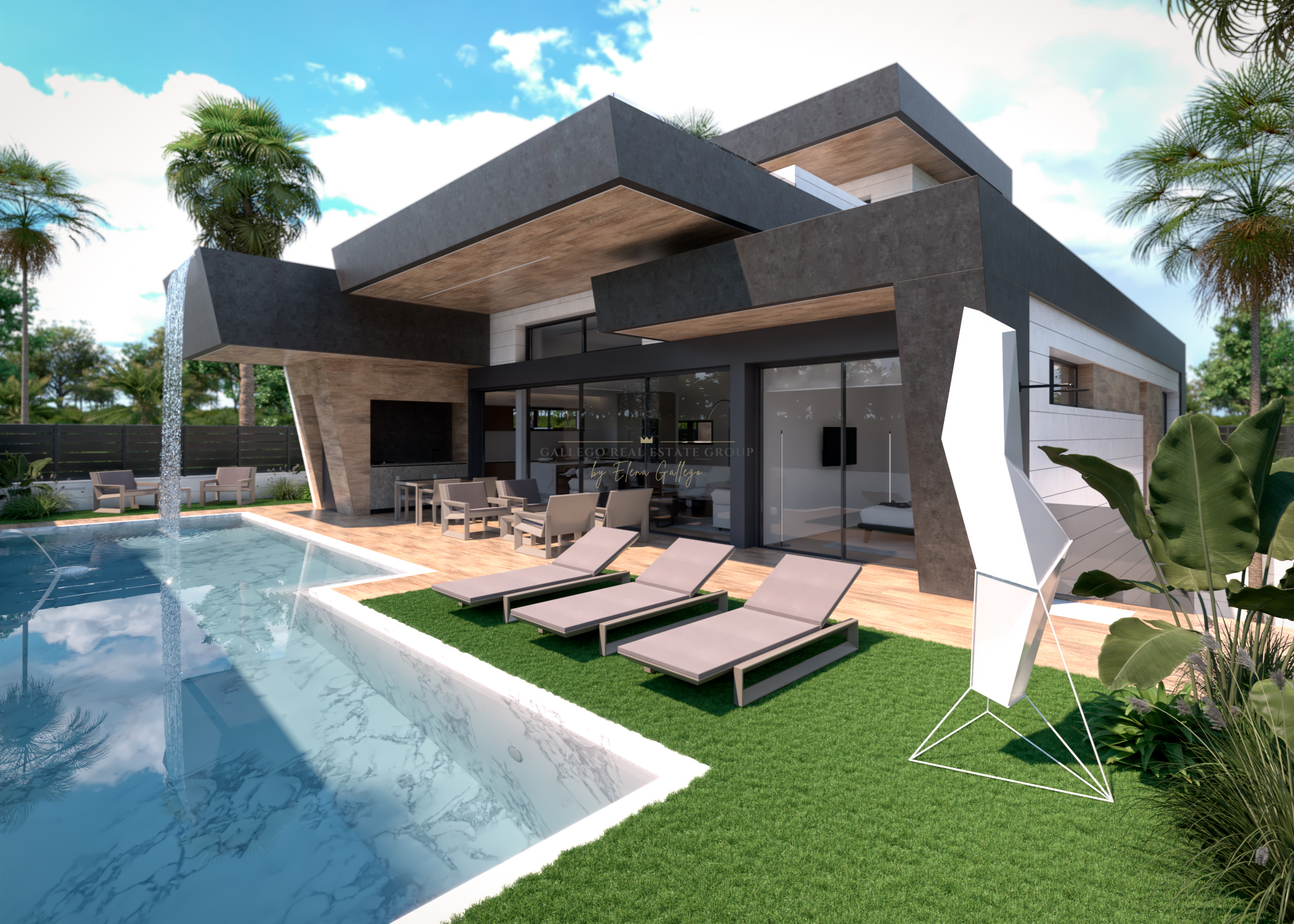 Venta de obra nueva en Santa Rosalía