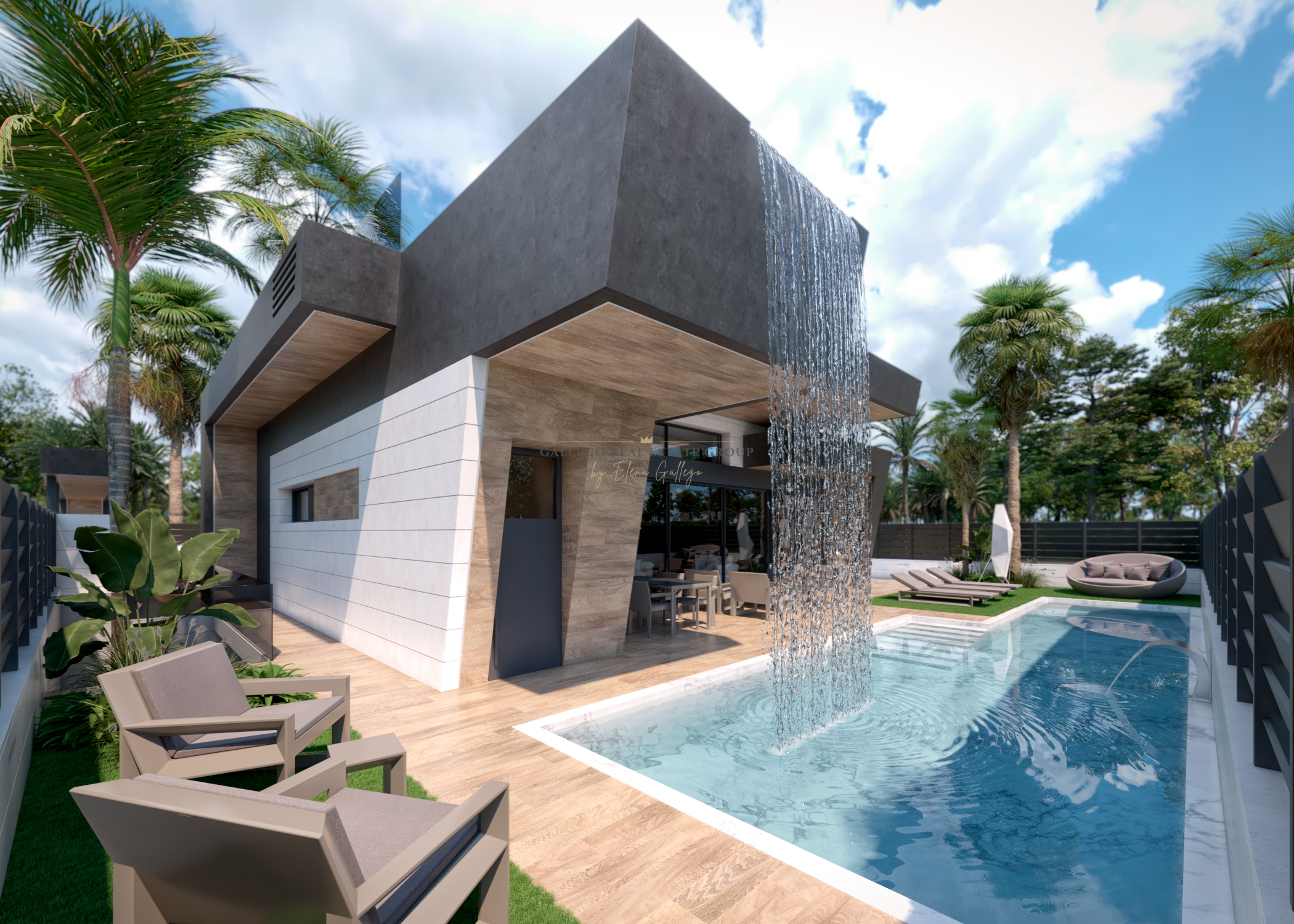 Venta de obra nueva en Santa Rosalía