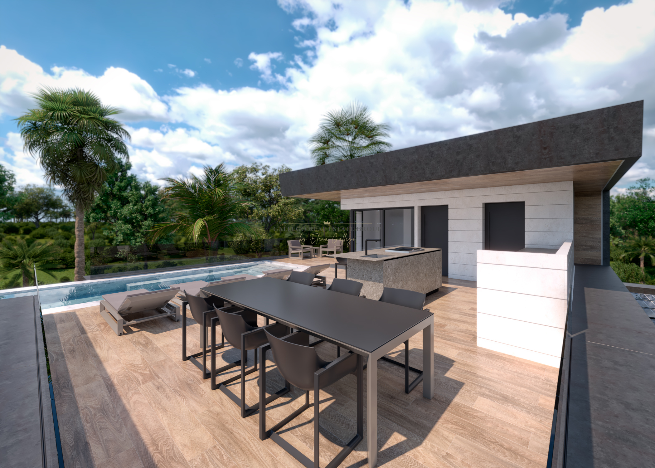 Venta de obra nueva en Santa Rosalía