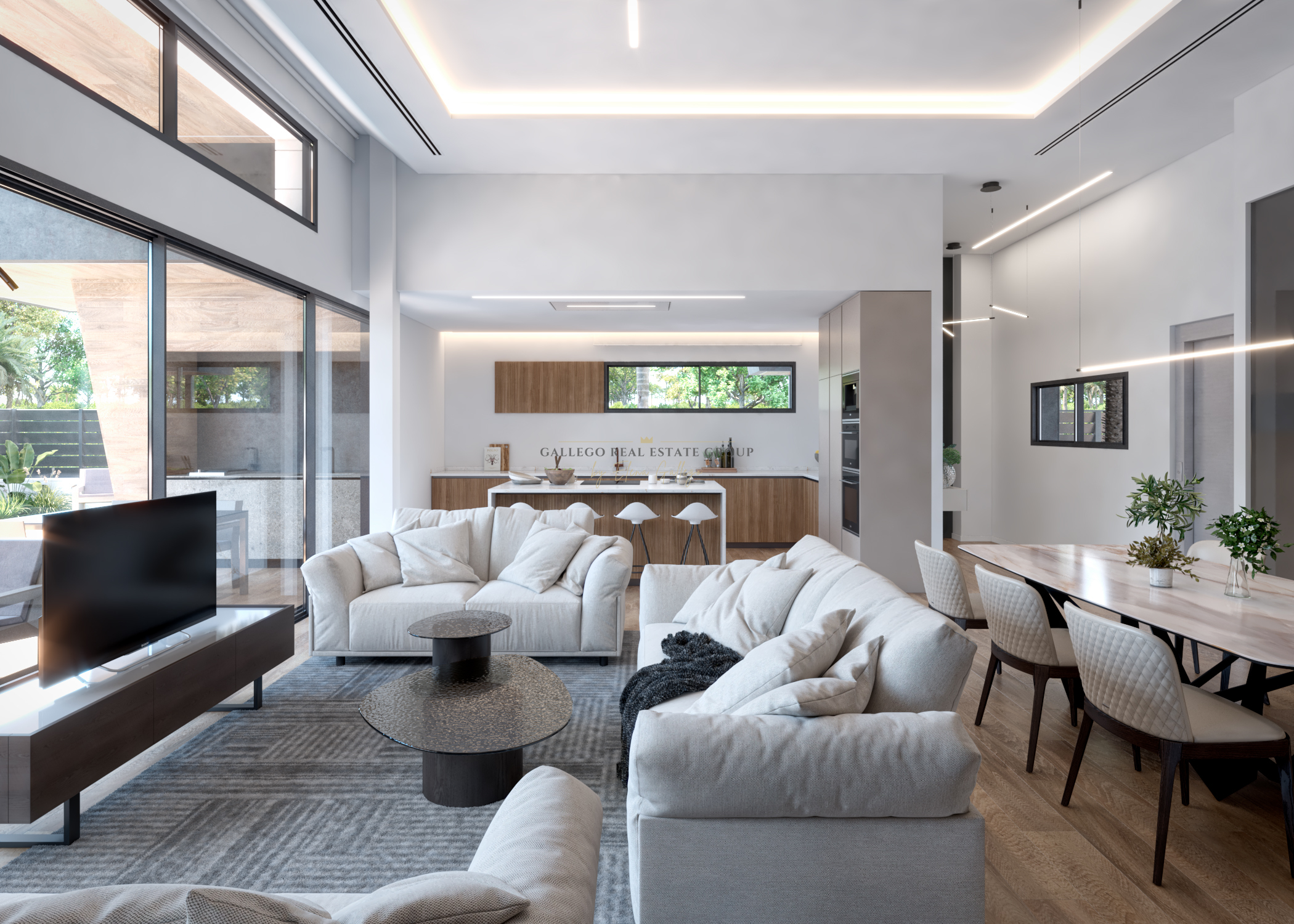 Venta de obra nueva en Santa Rosalía