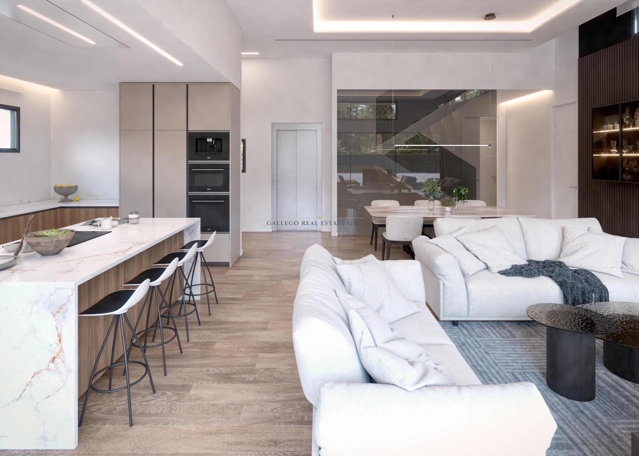 Venta de obra nueva en Santa Rosalía