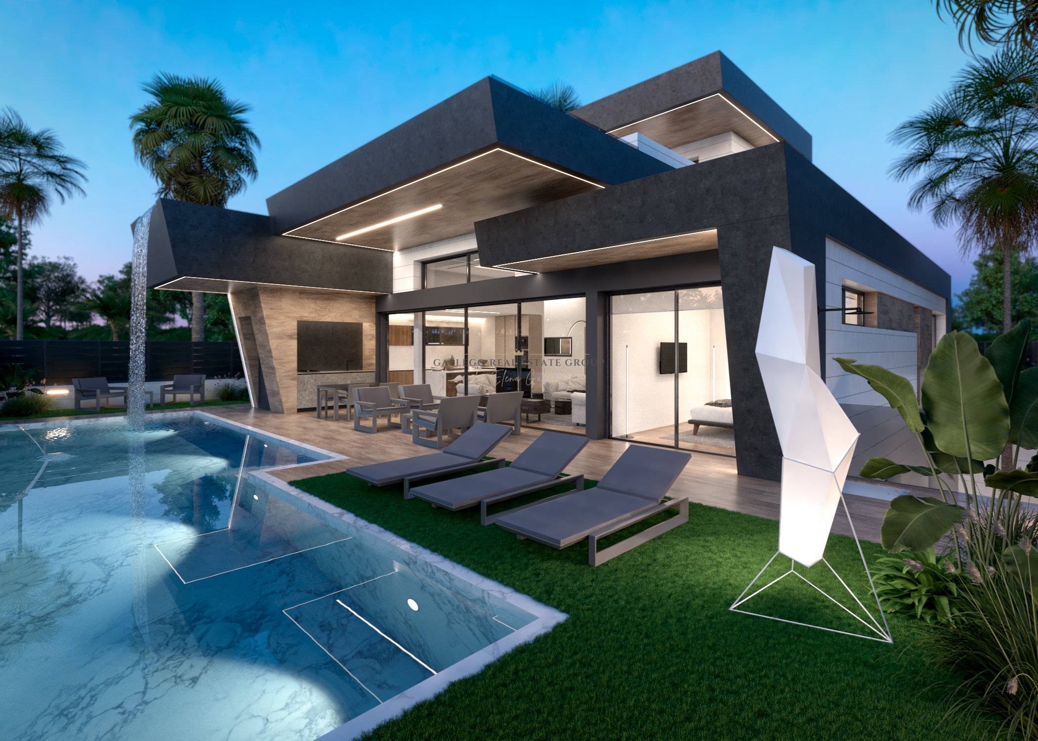 Venta de obra nueva en Santa Rosalía