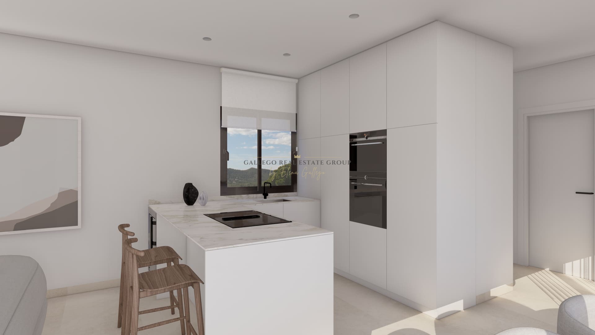 Venta de obra nueva en Finestrat