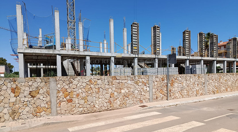 Venta de obra nueva en Dénia