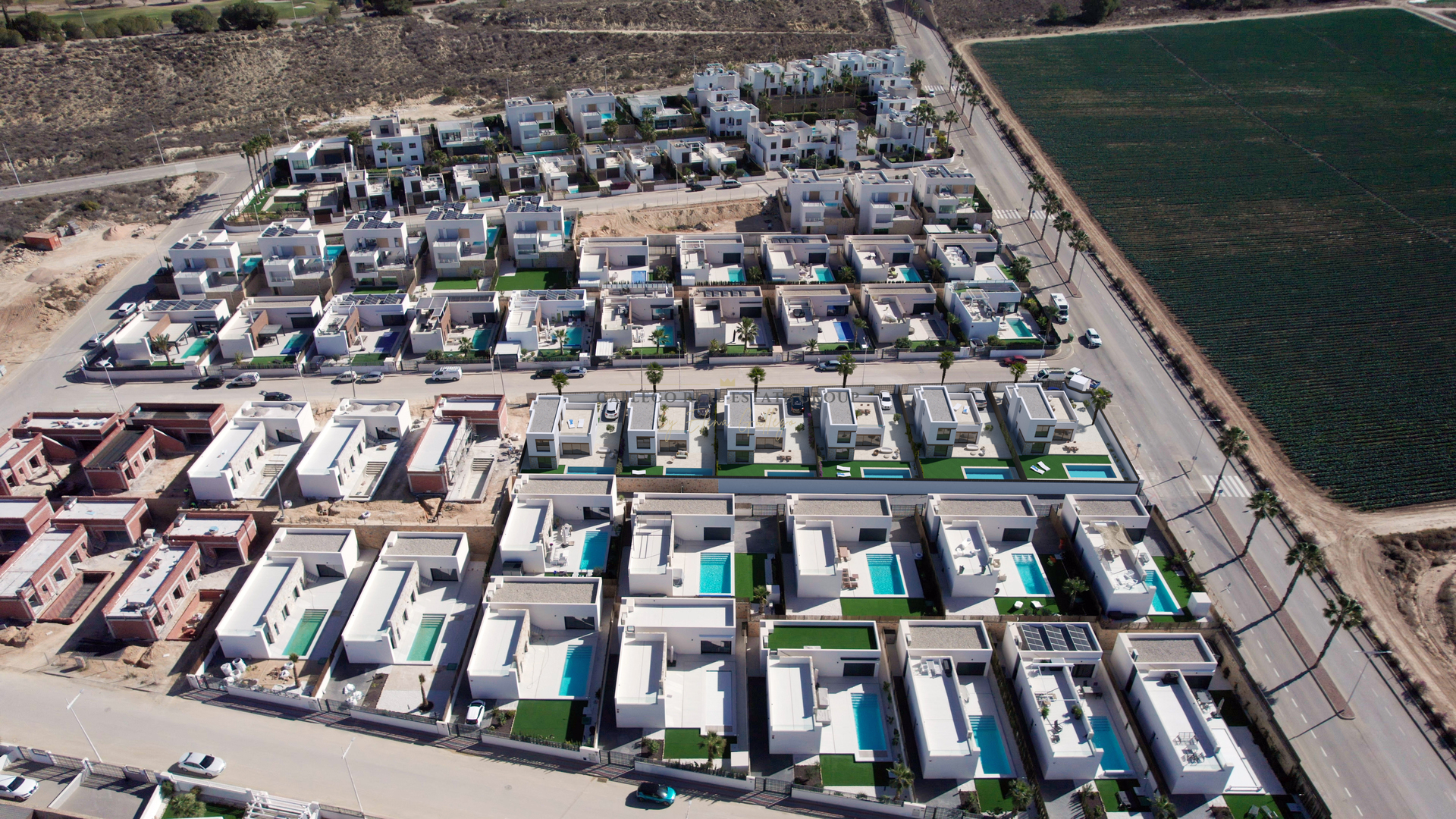 Venta de obra nueva en La Finca Golf